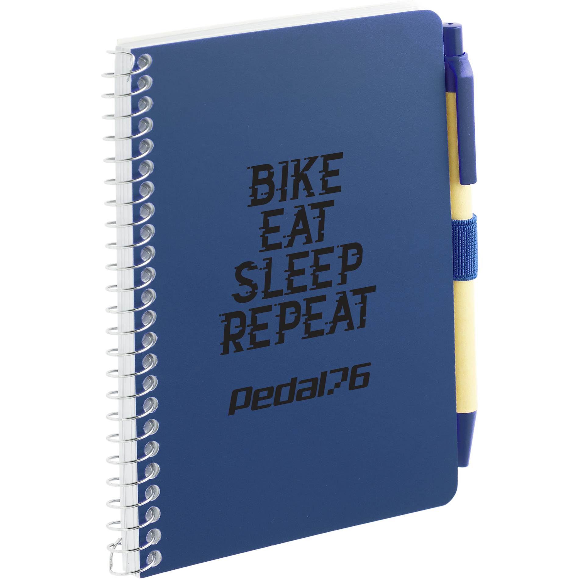FSC® Mix 4" x 6" Pocket Spiral Notebook with Pen - Etchified - Etchified - SM-4348PP