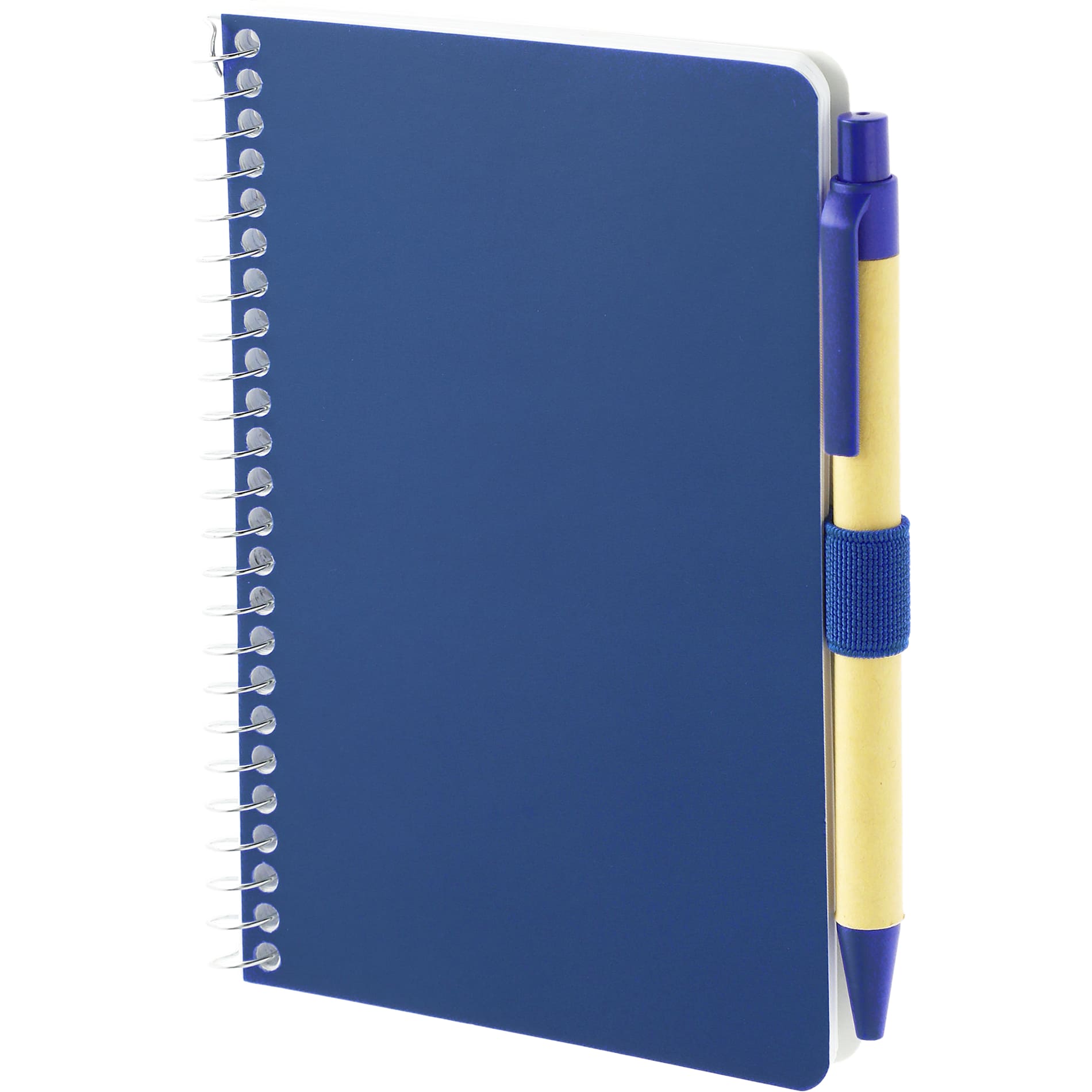 FSC® Mix 4" x 6" Pocket Spiral Notebook with Pen - Etchified - Etchified - SM-4348PP