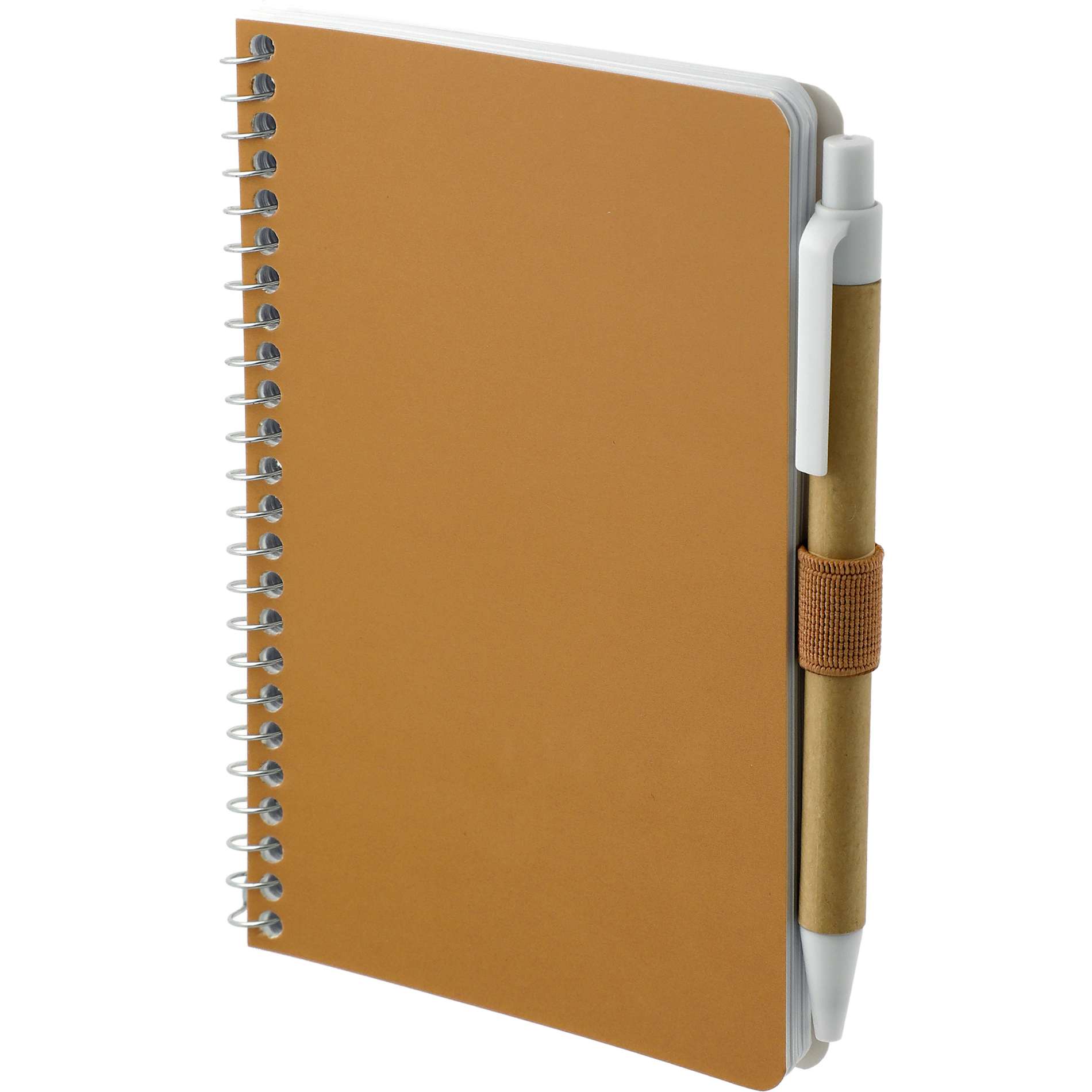 FSC® Mix 4" x 6" Pocket Spiral Notebook with Pen - Etchified - Etchified - SM-4348PP
