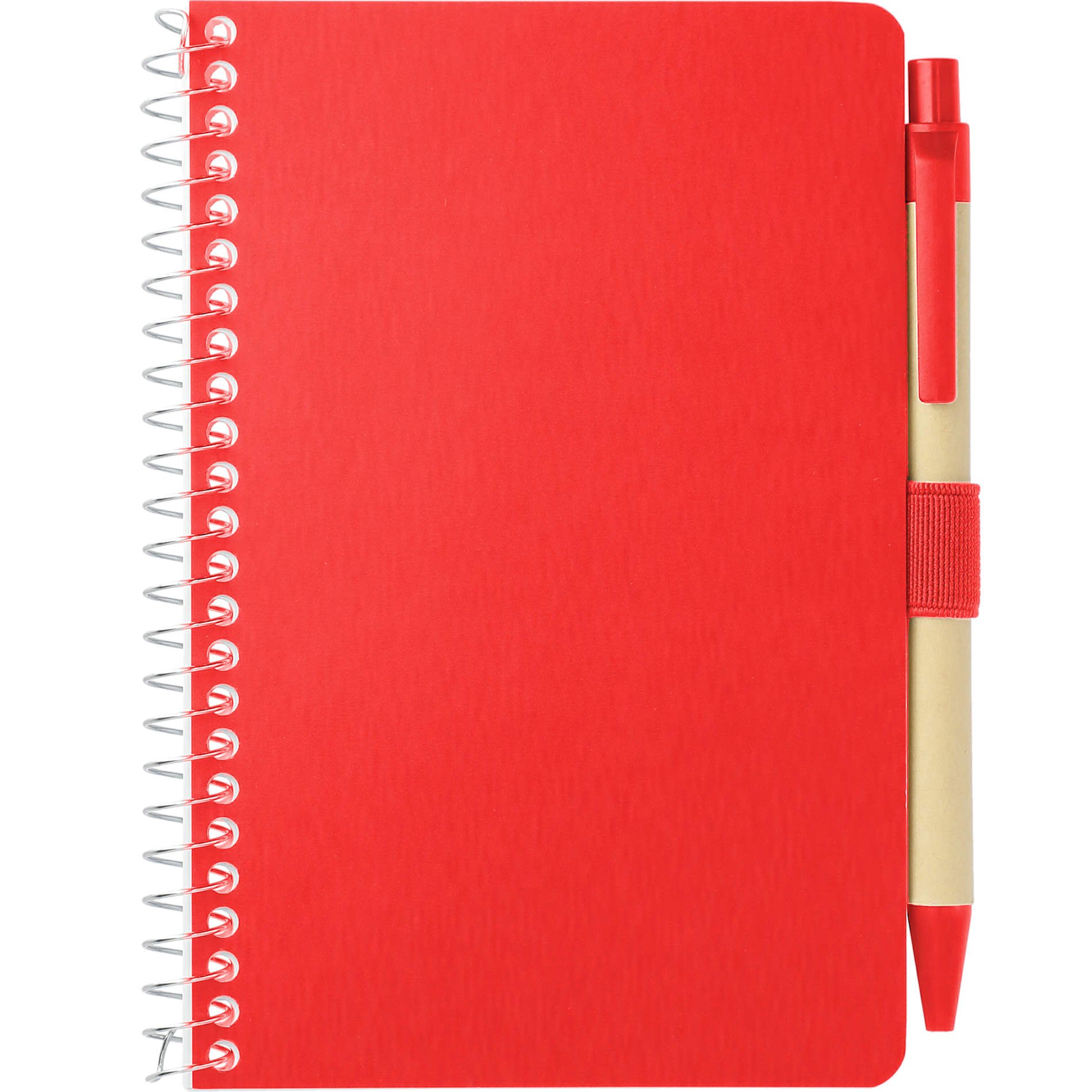 FSC® Mix 4" x 6" Pocket Spiral Notebook with Pen - Etchified - Etchified - SM-4348PP