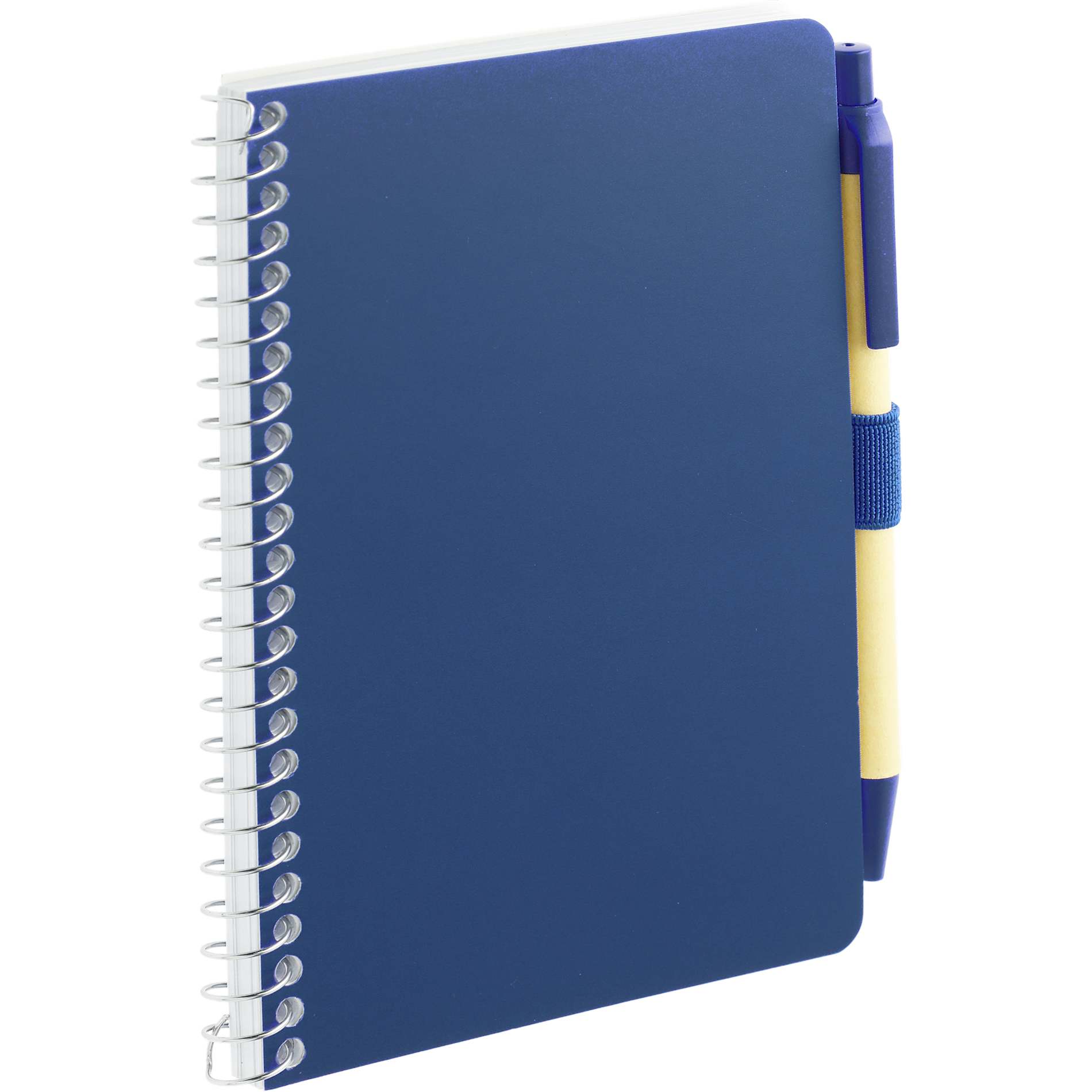 FSC® Mix 4" x 6" Pocket Spiral Notebook with Pen - Etchified - Etchified - SM-4348PP