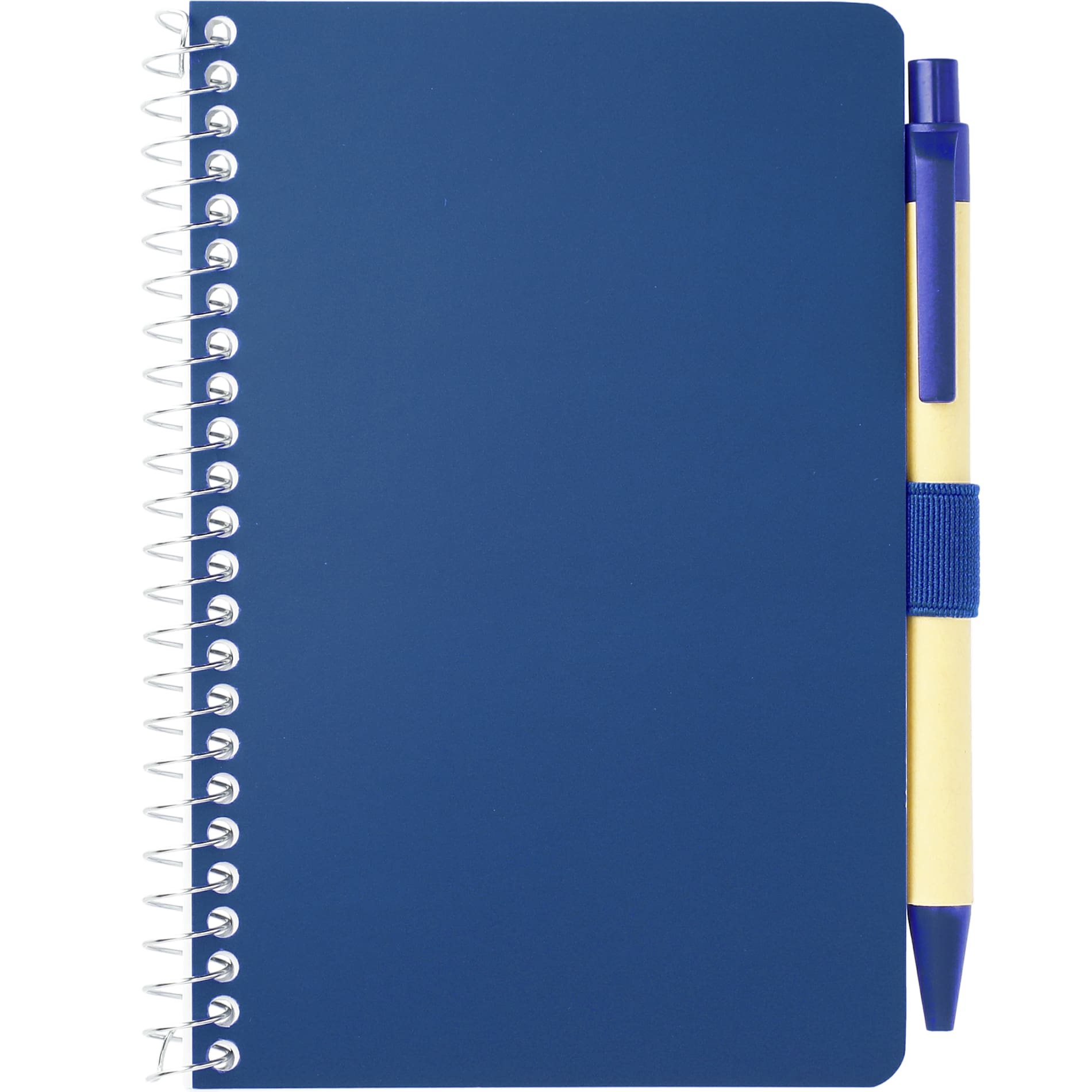 FSC® Mix 4" x 6" Pocket Spiral Notebook with Pen - Etchified - Etchified - SM-4348PP