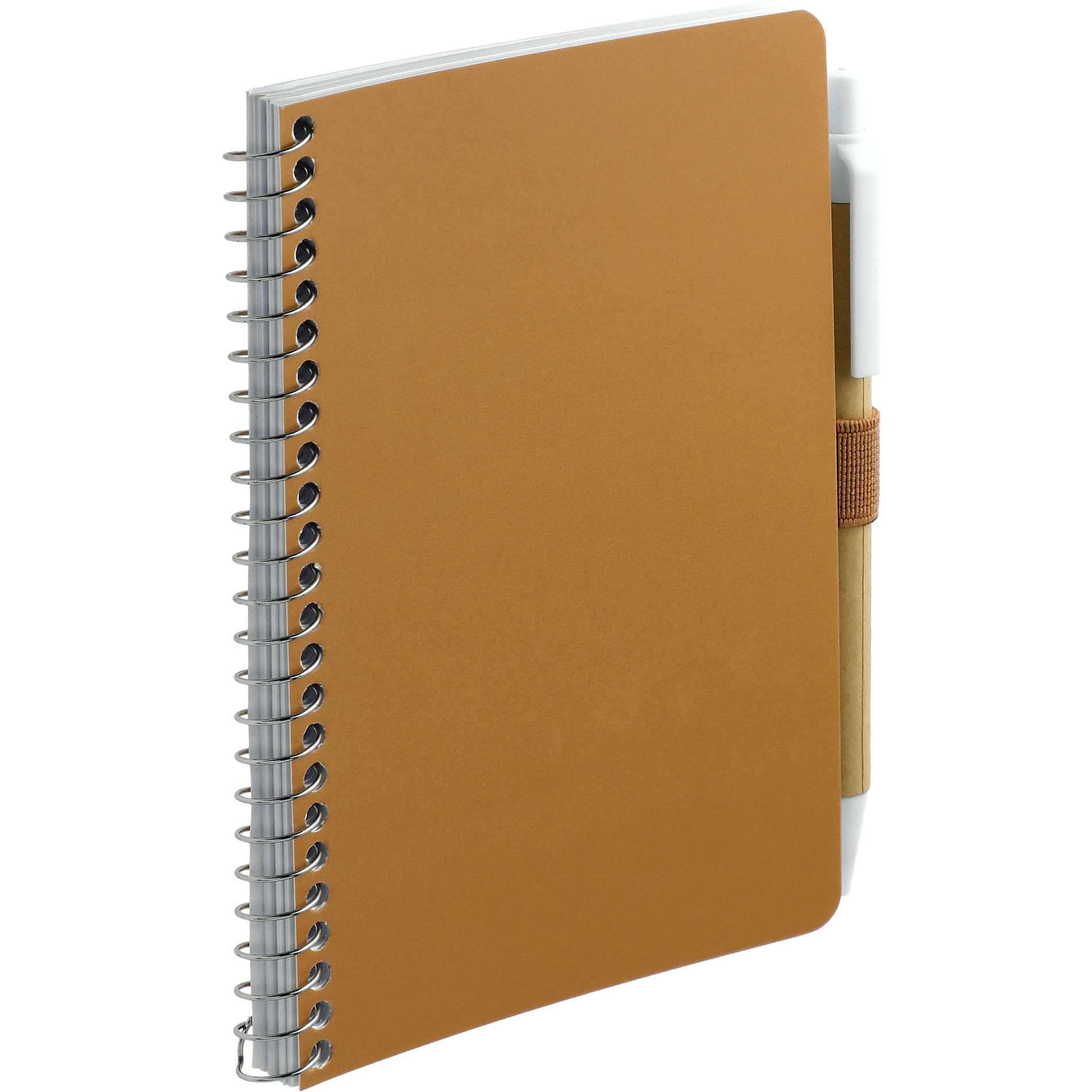 FSC® Mix 4" x 6" Pocket Spiral Notebook with Pen - Etchified - Etchified - SM-4348PP