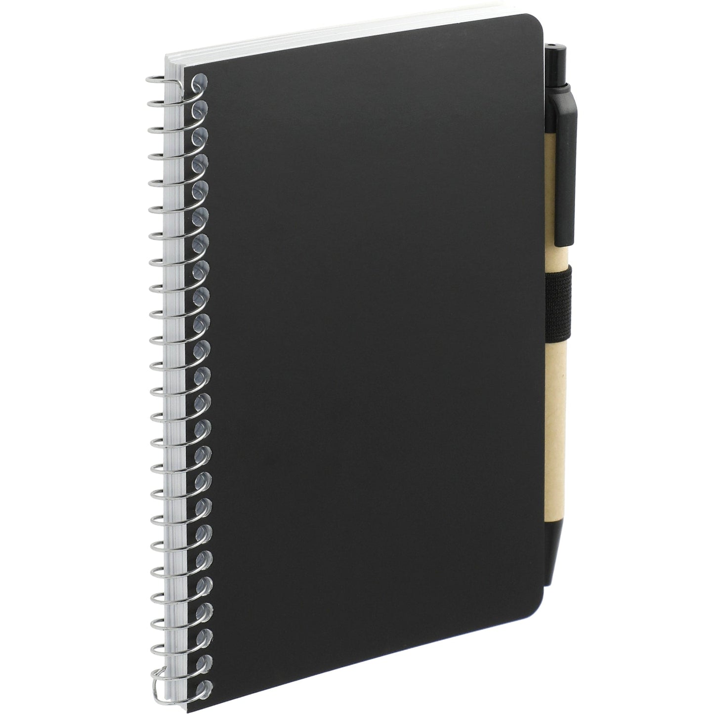 FSC® Mix 4" x 6" Pocket Spiral Notebook with Pen - Etchified - Etchified - SM-4348PP