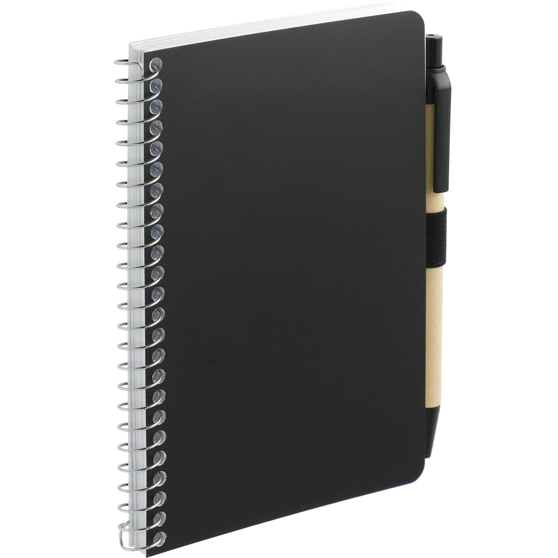 FSC® Mix 4" x 6" Pocket Spiral Notebook with Pen - Etchified - Etchified - SM-4348PP