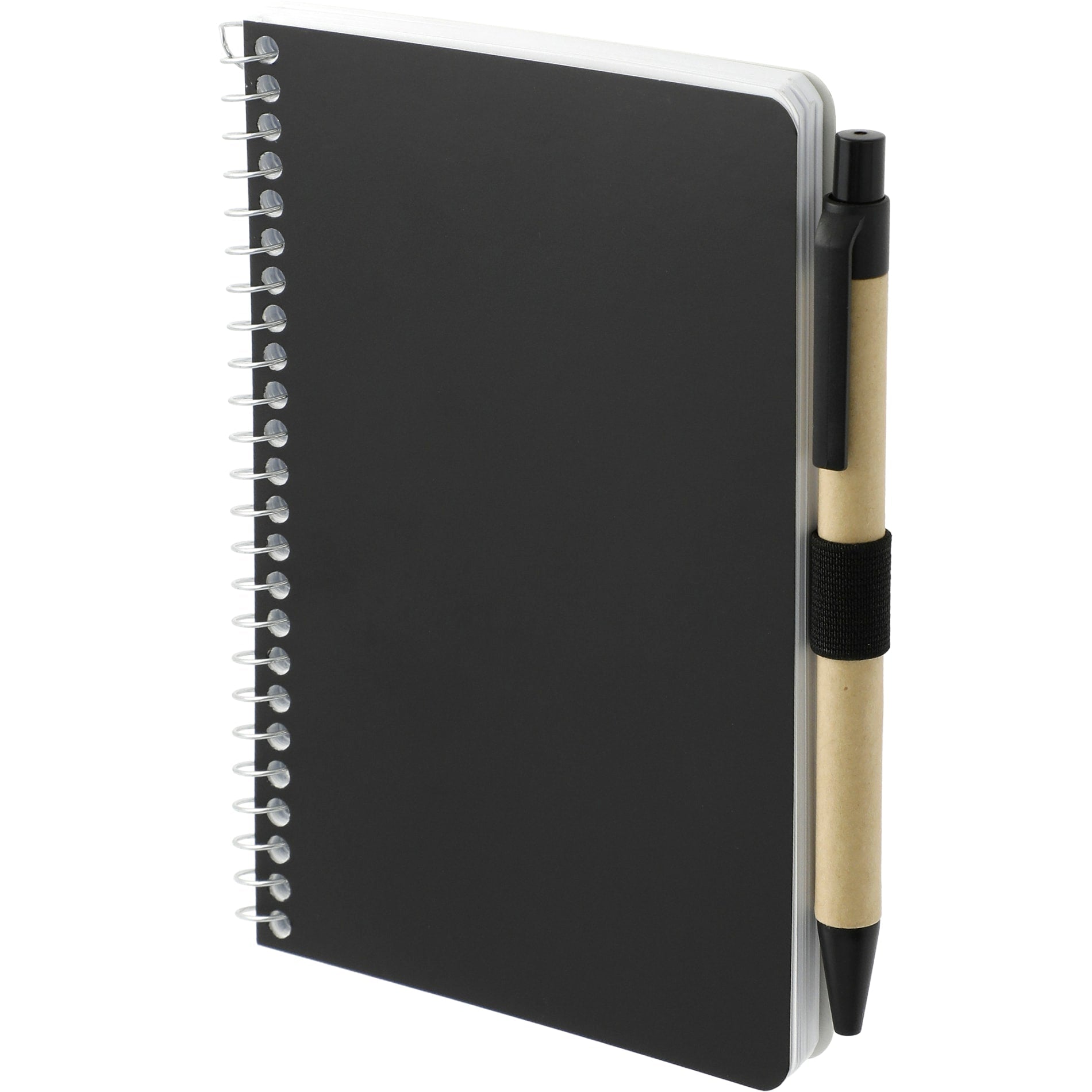 FSC® Mix 4" x 6" Pocket Spiral Notebook with Pen - Etchified - Etchified - SM-4348PP