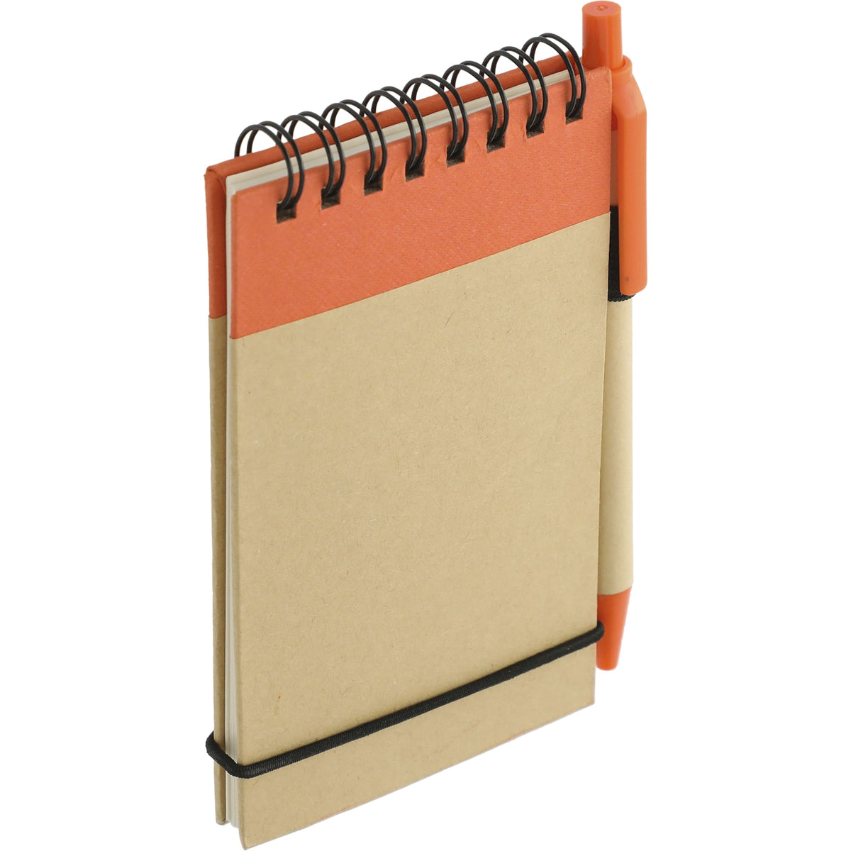 FSC® Mix 5" x 3" Recycled Jotter with Pen - Etchified - Etchified - SM-3429GR