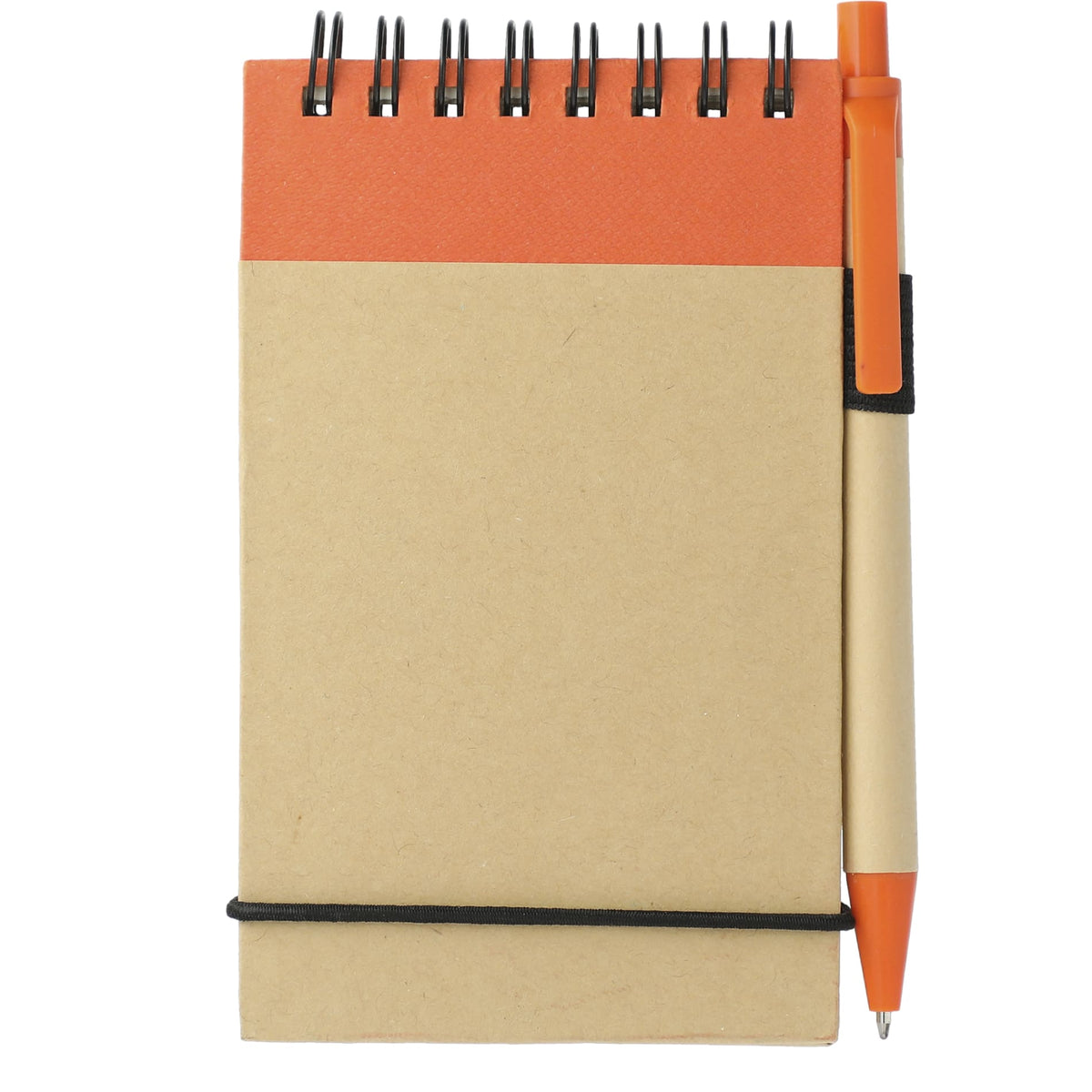 FSC® Mix 5" x 3" Recycled Jotter with Pen - Etchified - Etchified - SM-3429GR