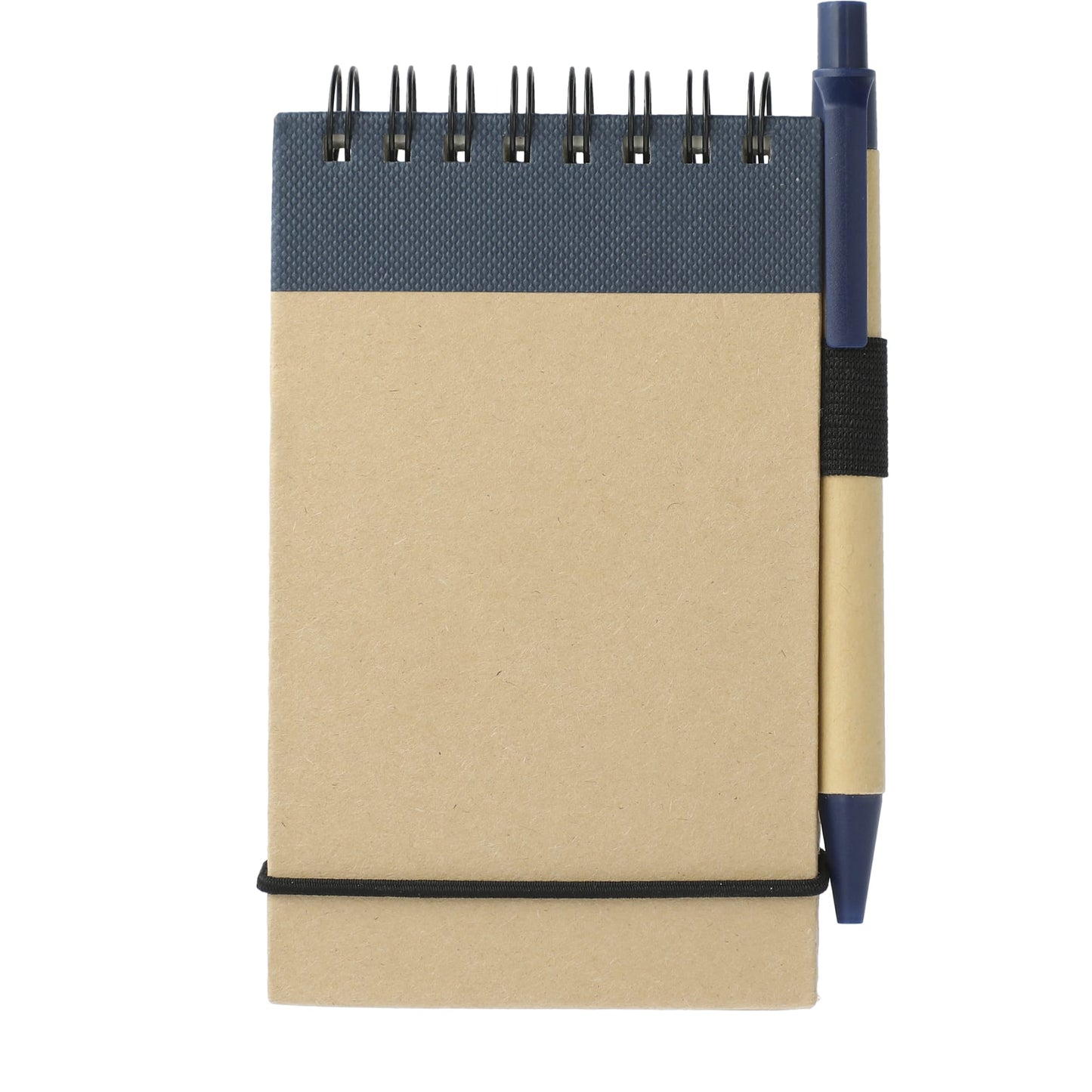 FSC® Mix 5" x 3" Recycled Jotter with Pen - Etchified - Etchified - SM-3429GR