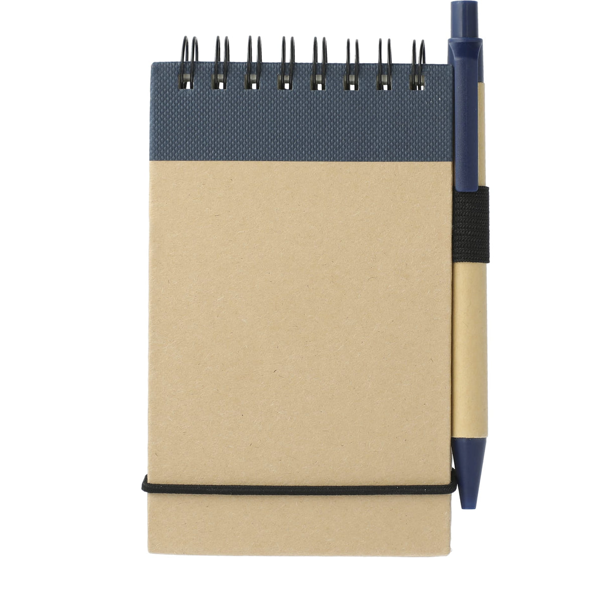 FSC® Mix 5" x 3" Recycled Jotter with Pen - Etchified - Etchified - SM-3429GR