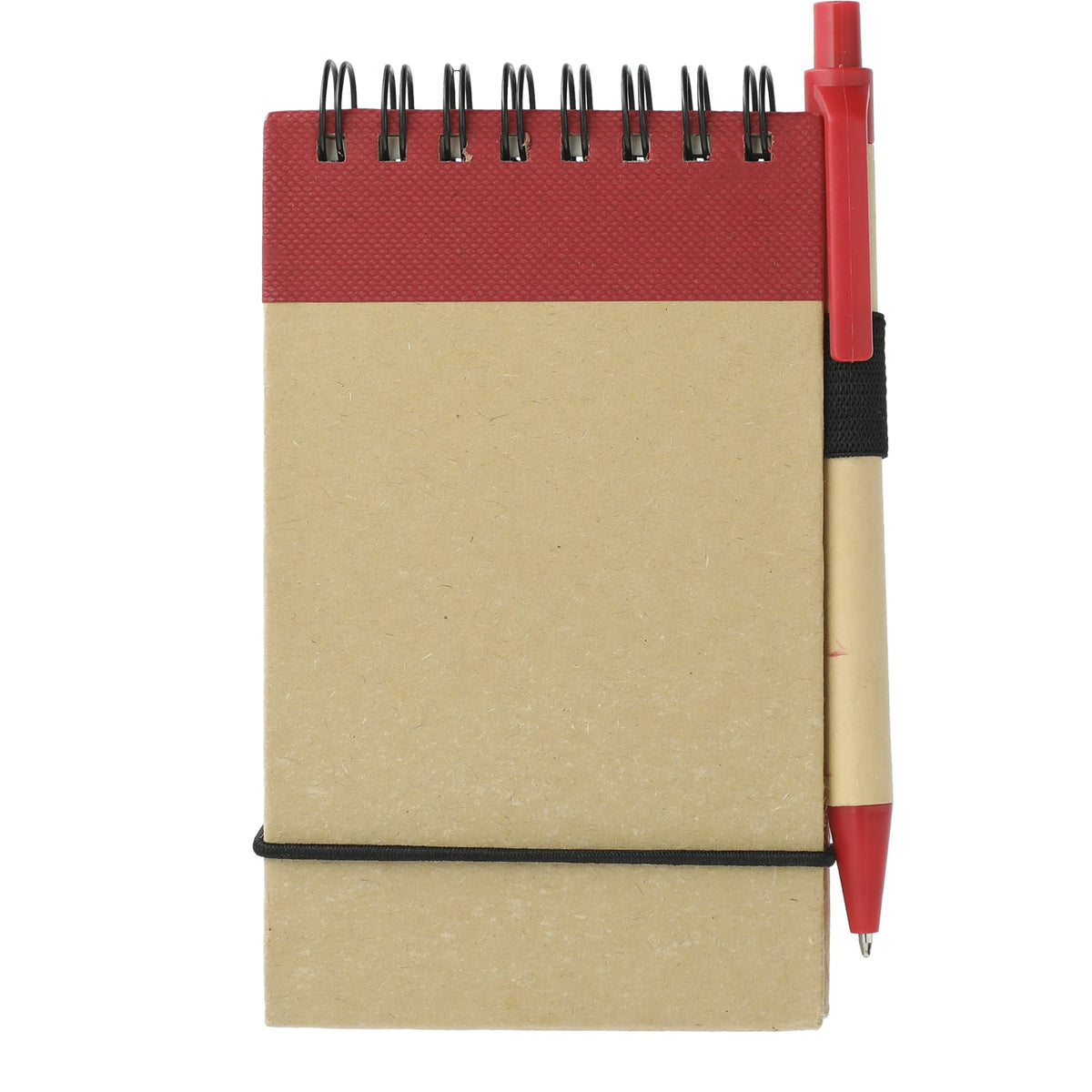 FSC® Mix 5" x 3" Recycled Jotter with Pen - Etchified - Etchified - SM-3429GR