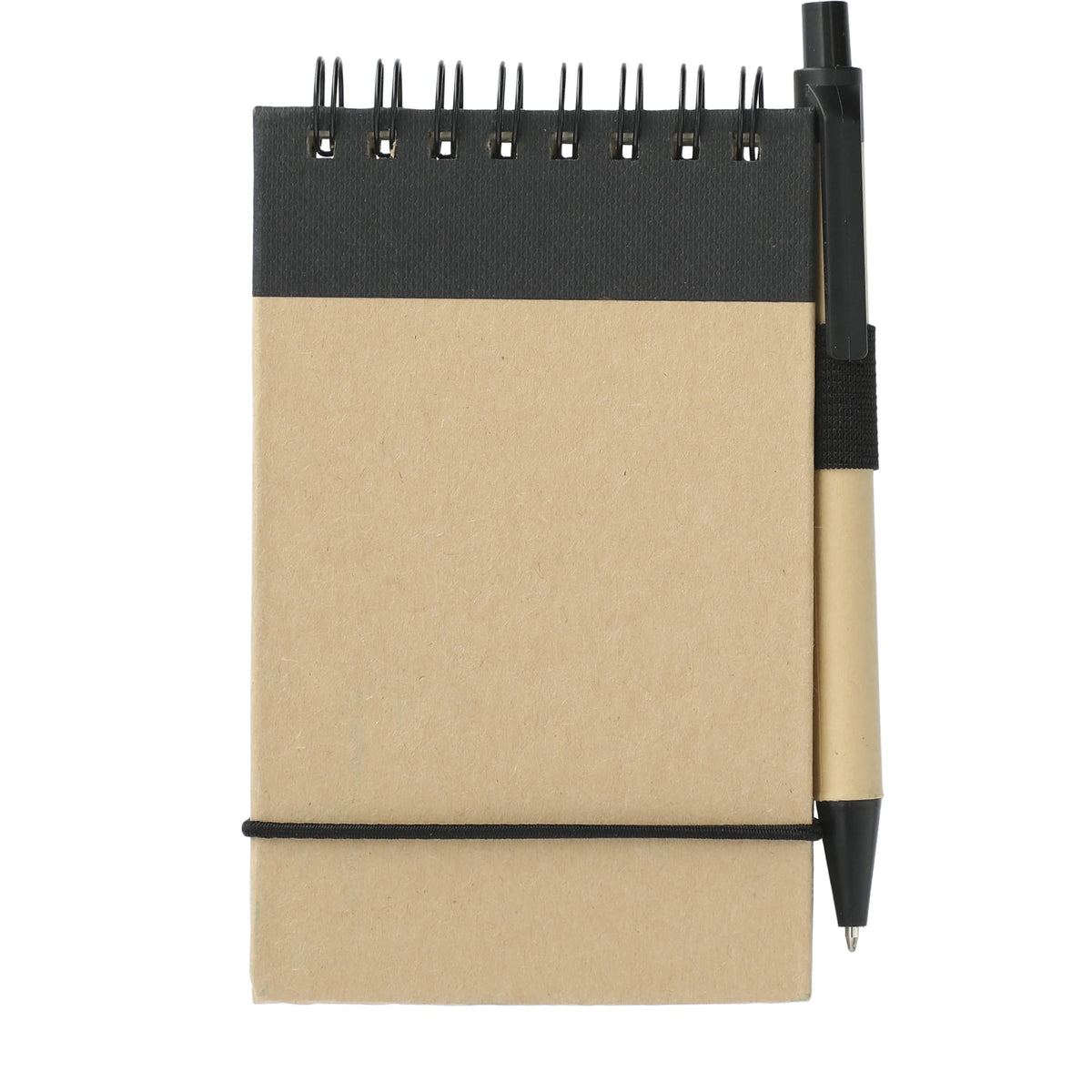 FSC® Mix 5" x 3" Recycled Jotter with Pen - Etchified - Etchified - SM-3429GR