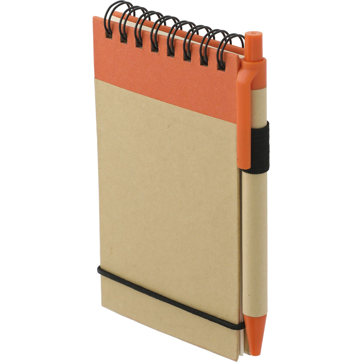 FSC® Mix 5" x 3" Recycled Jotter with Pen - Etchified - Etchified - SM-3429GR