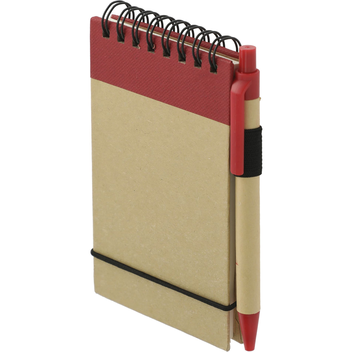 FSC® Mix 5" x 3" Recycled Jotter with Pen - Etchified - Etchified - SM-3429GR