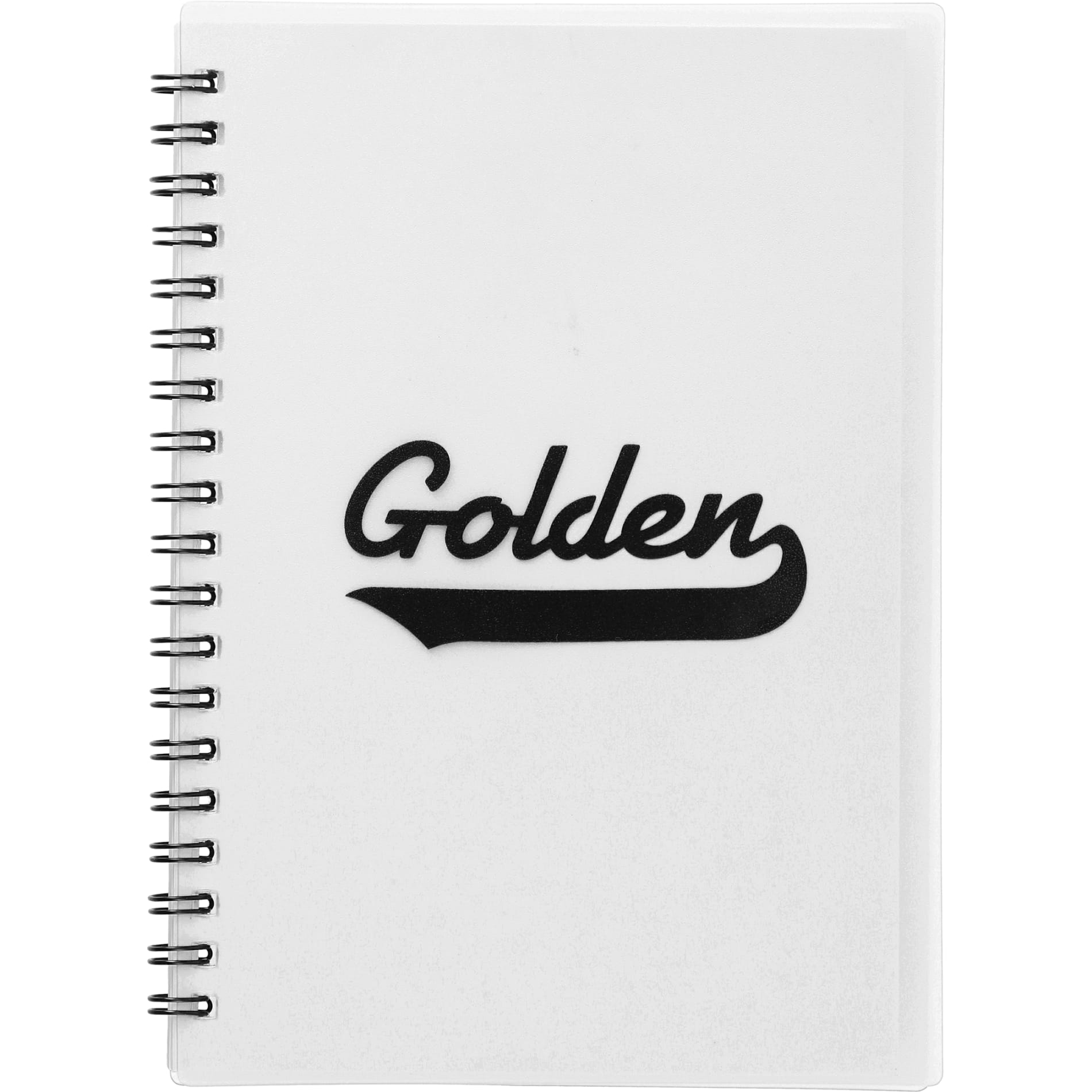 FSC® Mix 5" x 7" Duchess Spiral Notebook - Etchified - Etchified - SM-3455BK