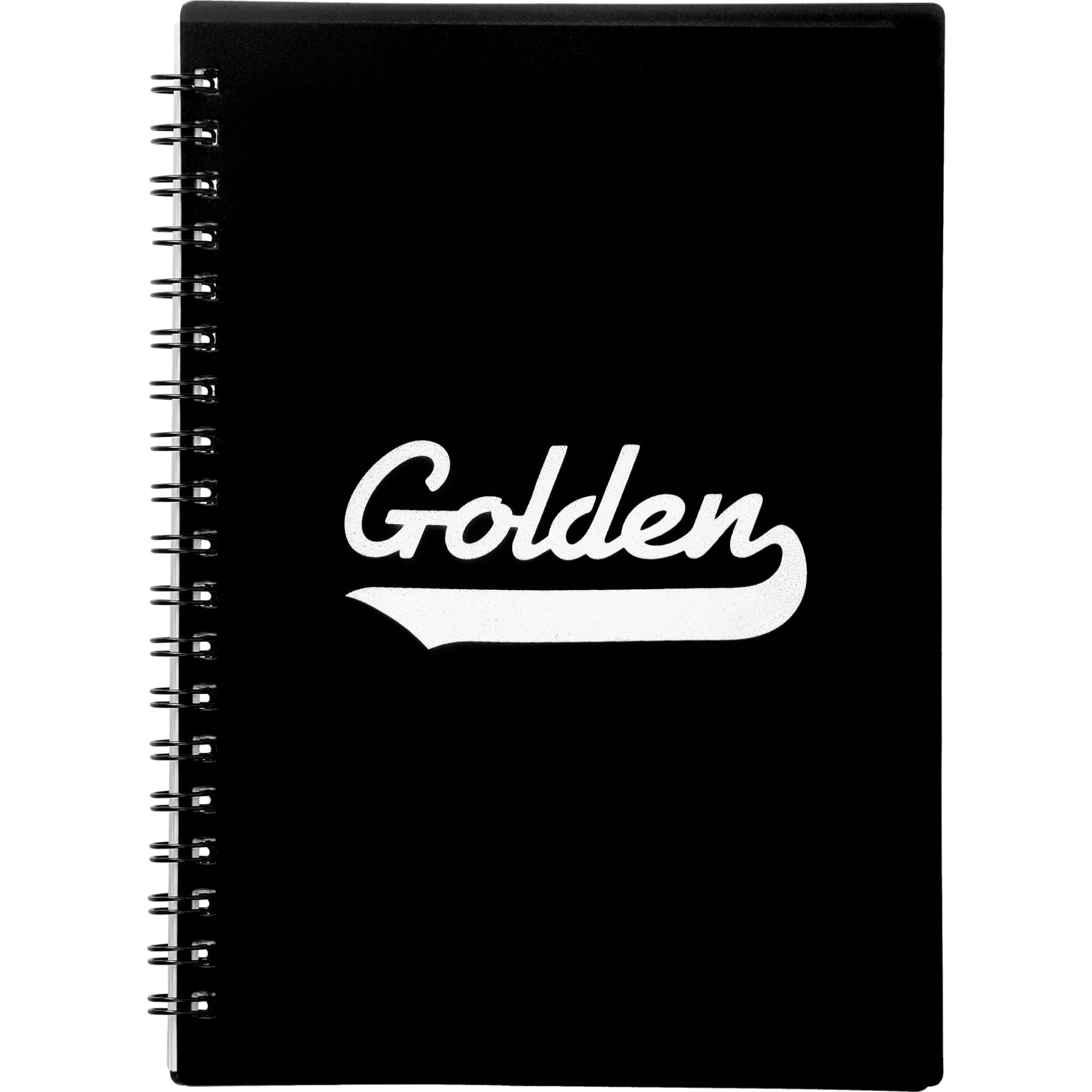 FSC® Mix 5" x 7" Duchess Spiral Notebook - Etchified - Etchified - SM-3455BK