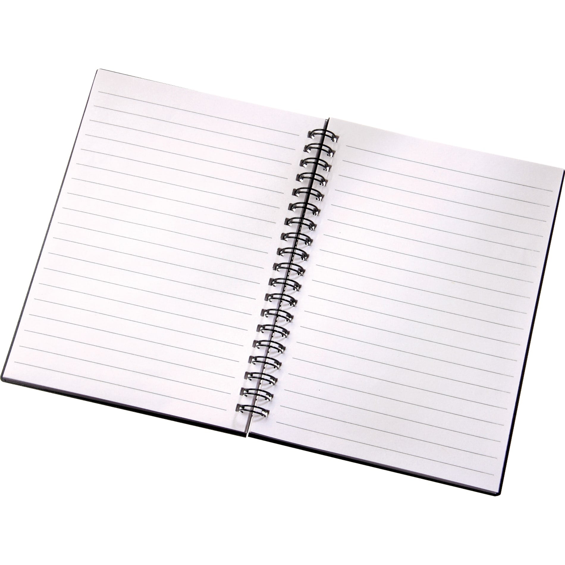 FSC® Mix 5" x 7" Duchess Spiral Notebook - Etchified - Etchified - SM-3455TBL