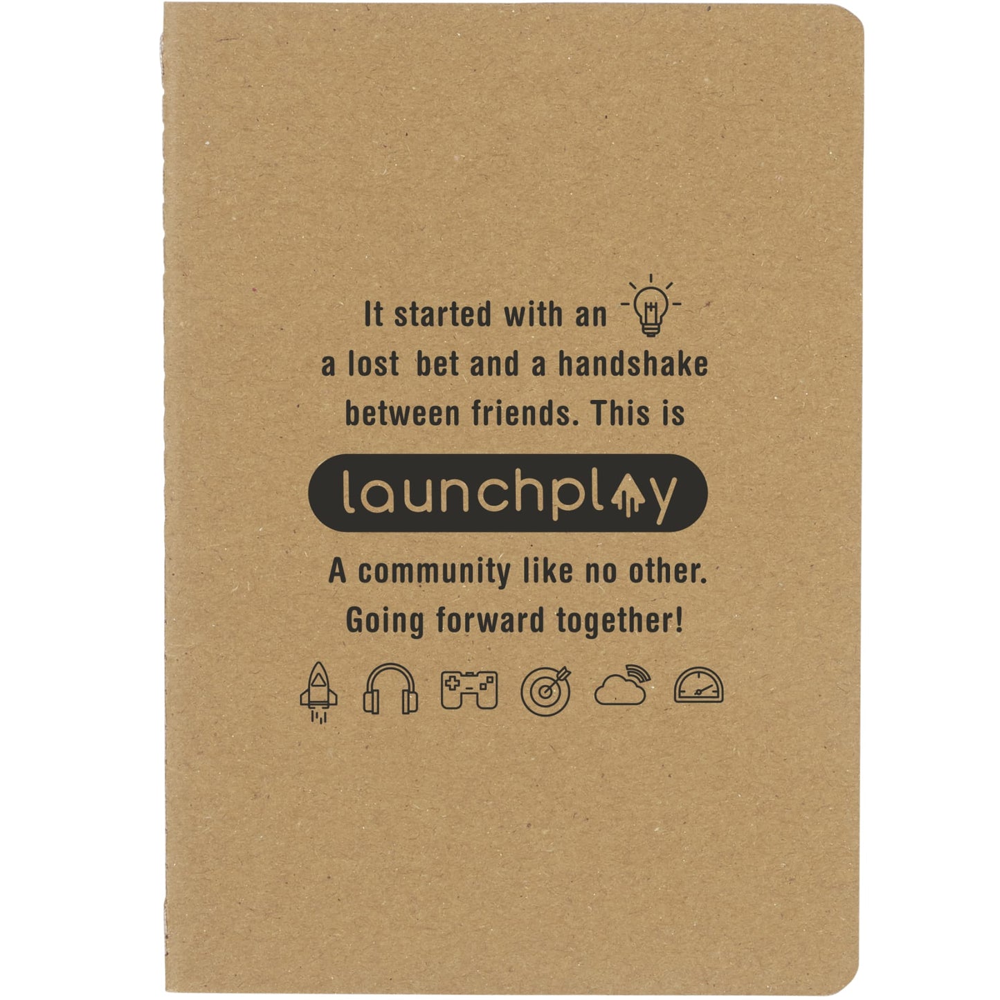 FSC® Mix 5" x 7" Pocket Notebook - Etchified - Etchified - SM-3484NT