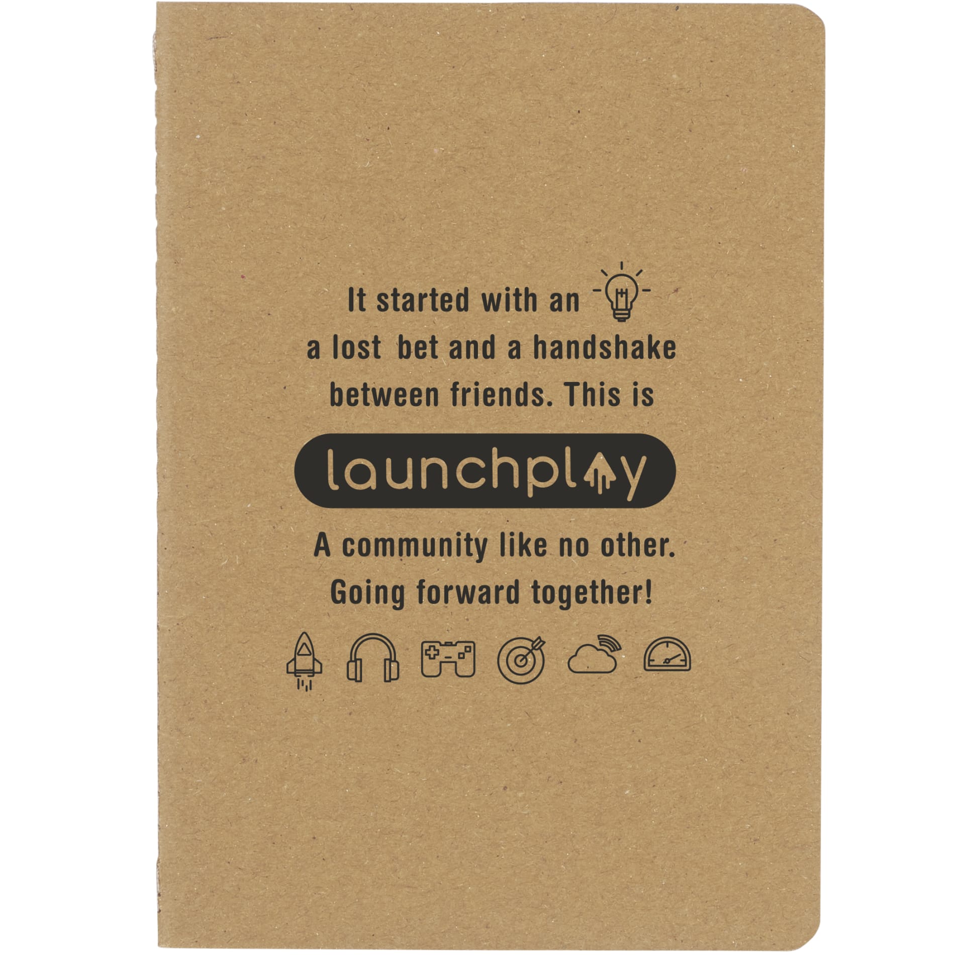 FSC® Mix 5" x 7" Pocket Notebook - Etchified - Etchified - SM-3484NT