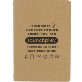FSC® Mix 5" x 7" Pocket Notebook - Etchified - Etchified - SM-3484NT