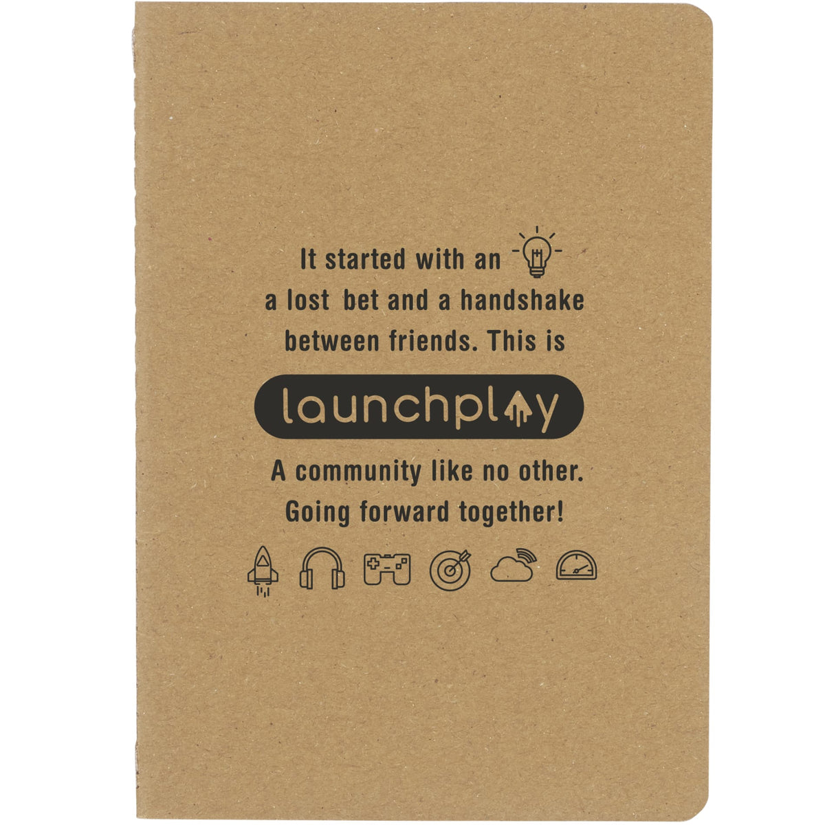 FSC® Mix 5" x 7" Pocket Notebook - Etchified - Etchified - SM-3484NT