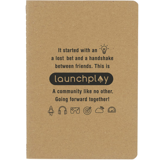 FSC® Mix 5" x 7" Pocket Notebook - Etchified - Etchified - SM-3484NT
