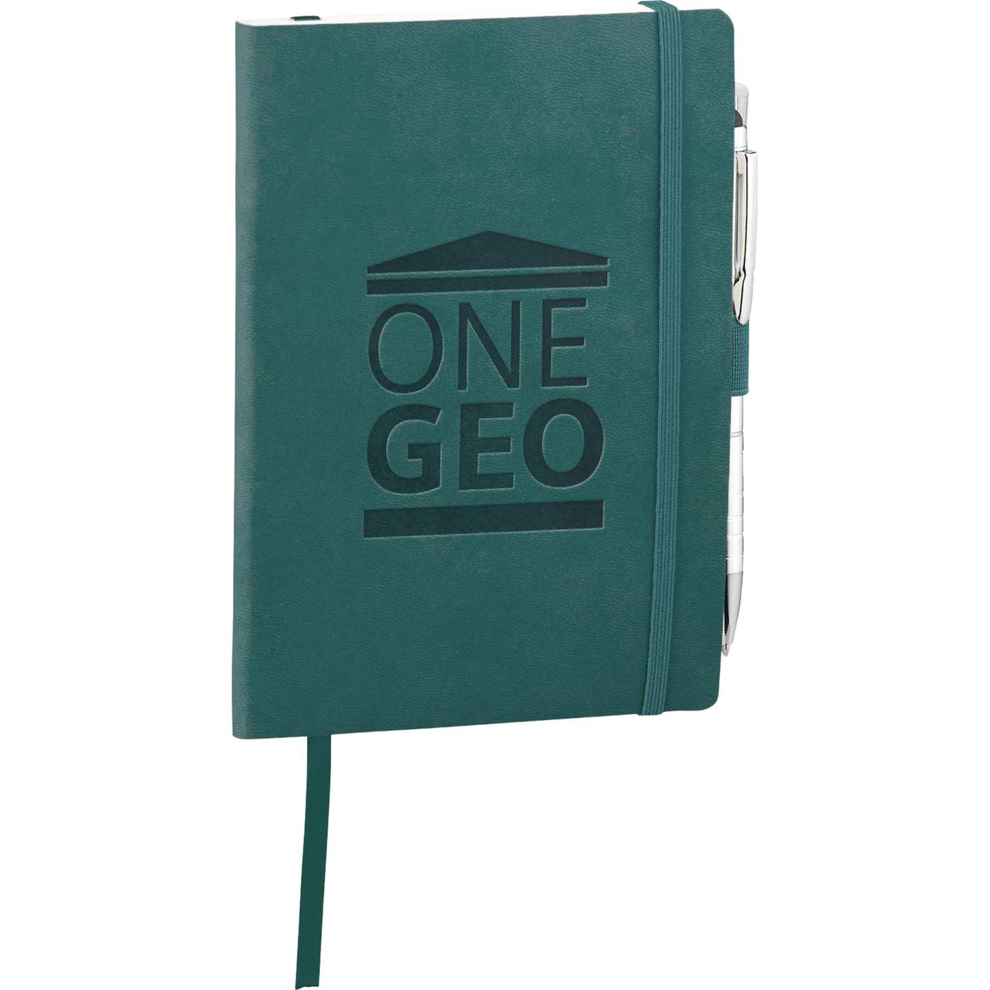 FSC® Mix 5" x 7" Revello Soft Bound Journal - Etchified - Etchified - 2700-67BK