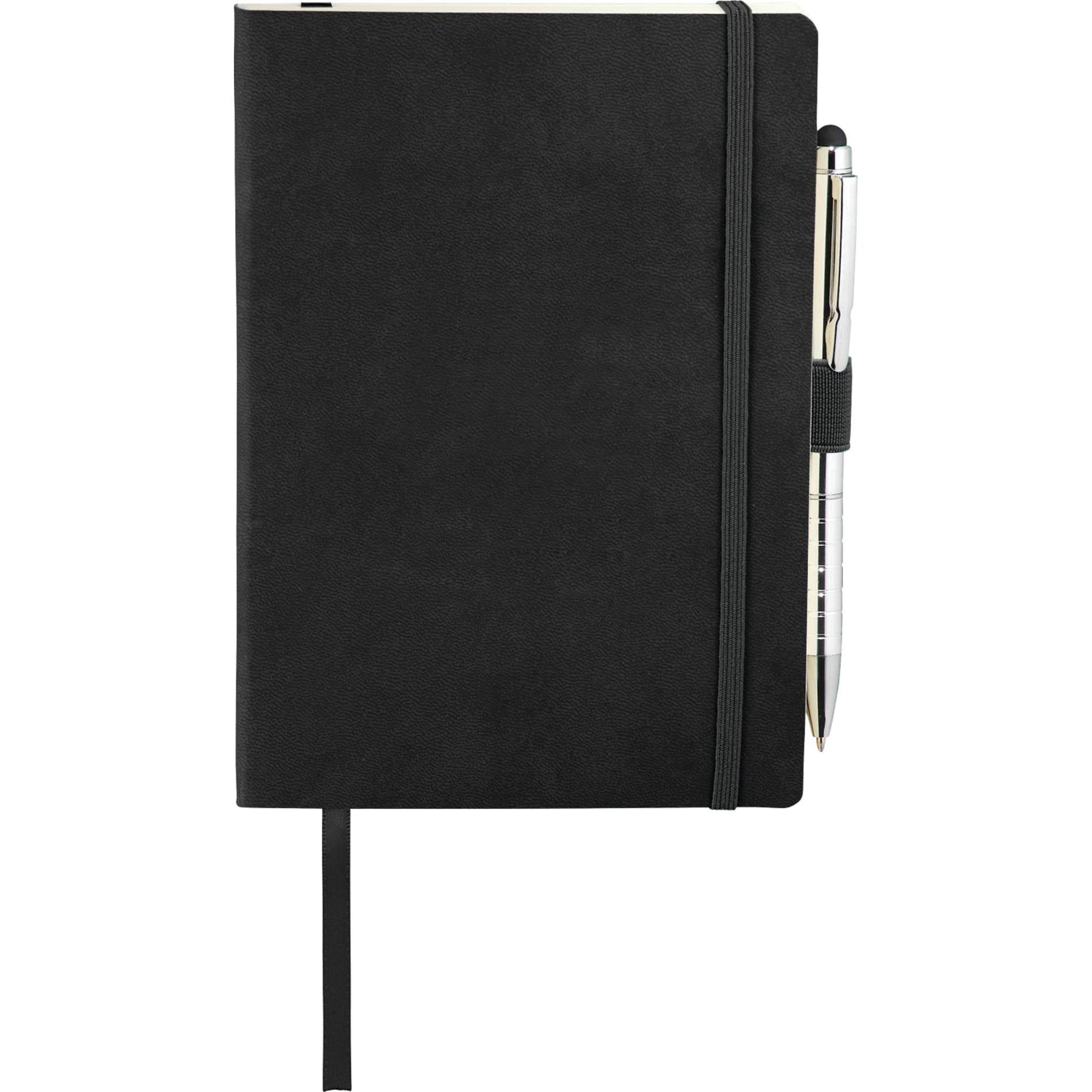 FSC® Mix 5" x 7" Revello Soft Bound Journal - Etchified - Etchified - 2700-67BK