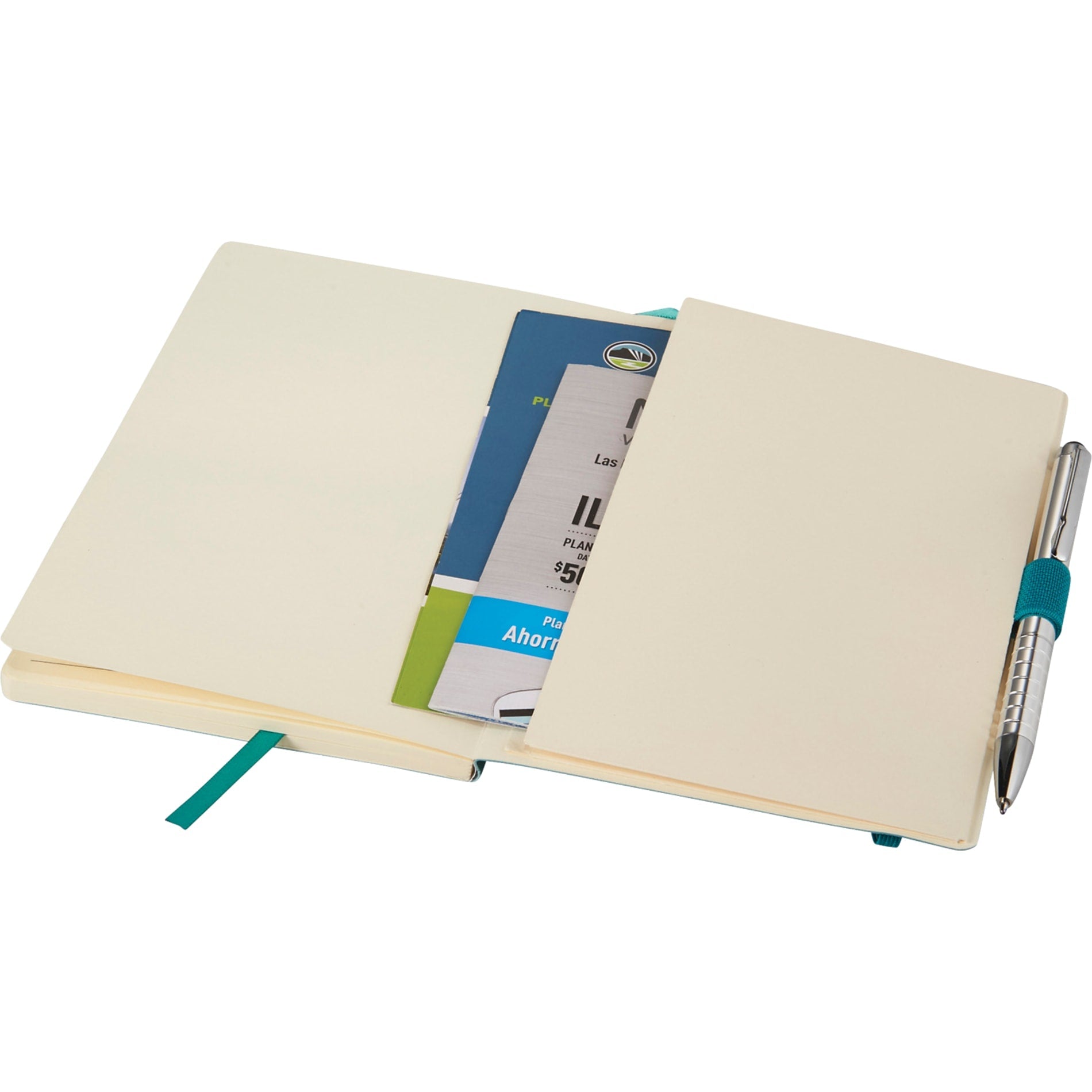 FSC® Mix 5" x 7" Revello Soft Bound Journal - Etchified - Etchified - 2700-67BK