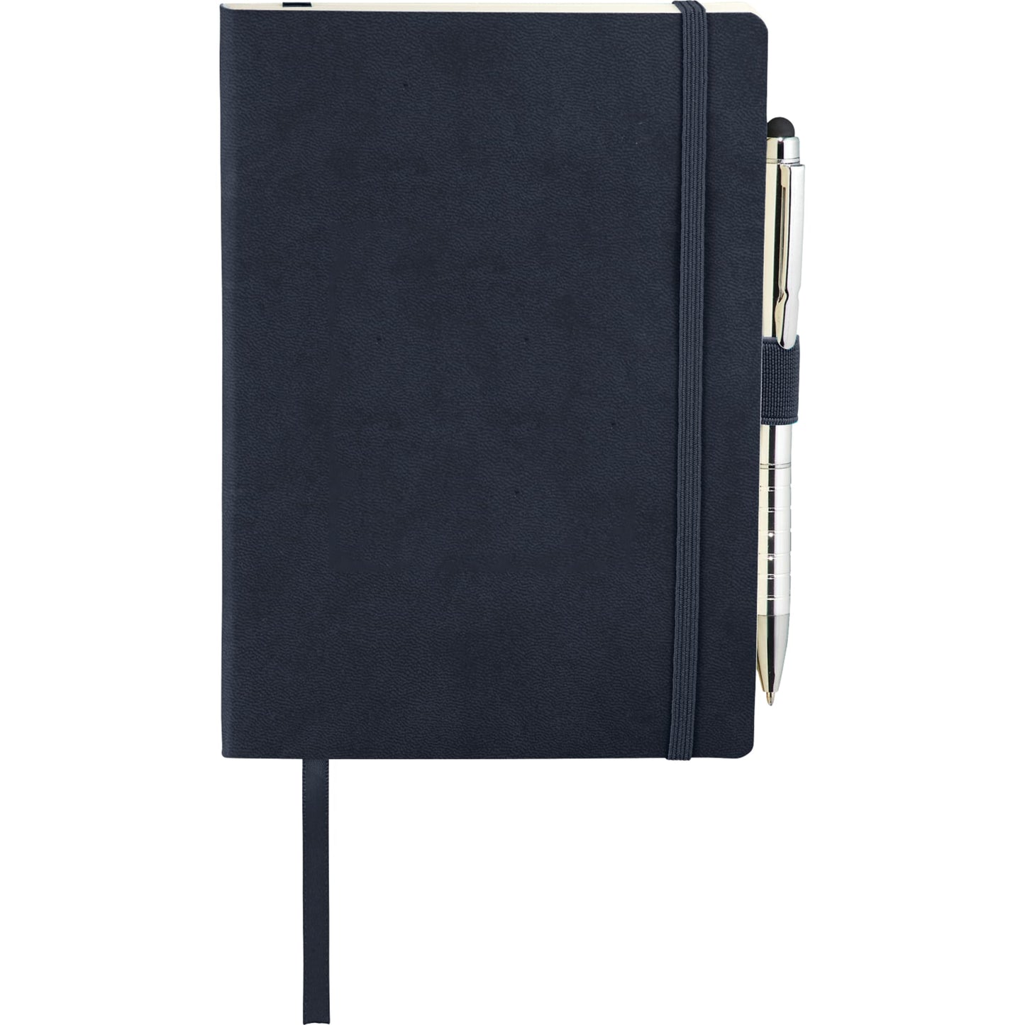 FSC® Mix 5" x 7" Revello Soft Bound Journal - Etchified - Etchified - 2700-67BK