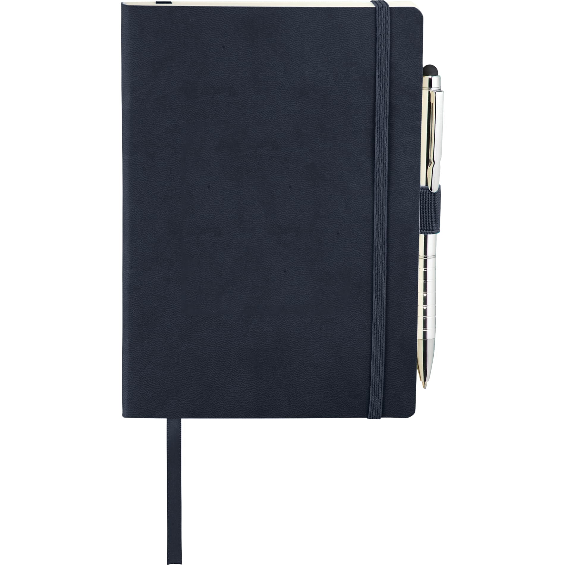 FSC® Mix 5" x 7" Revello Soft Bound Journal - Etchified - Etchified - 2700-67BK