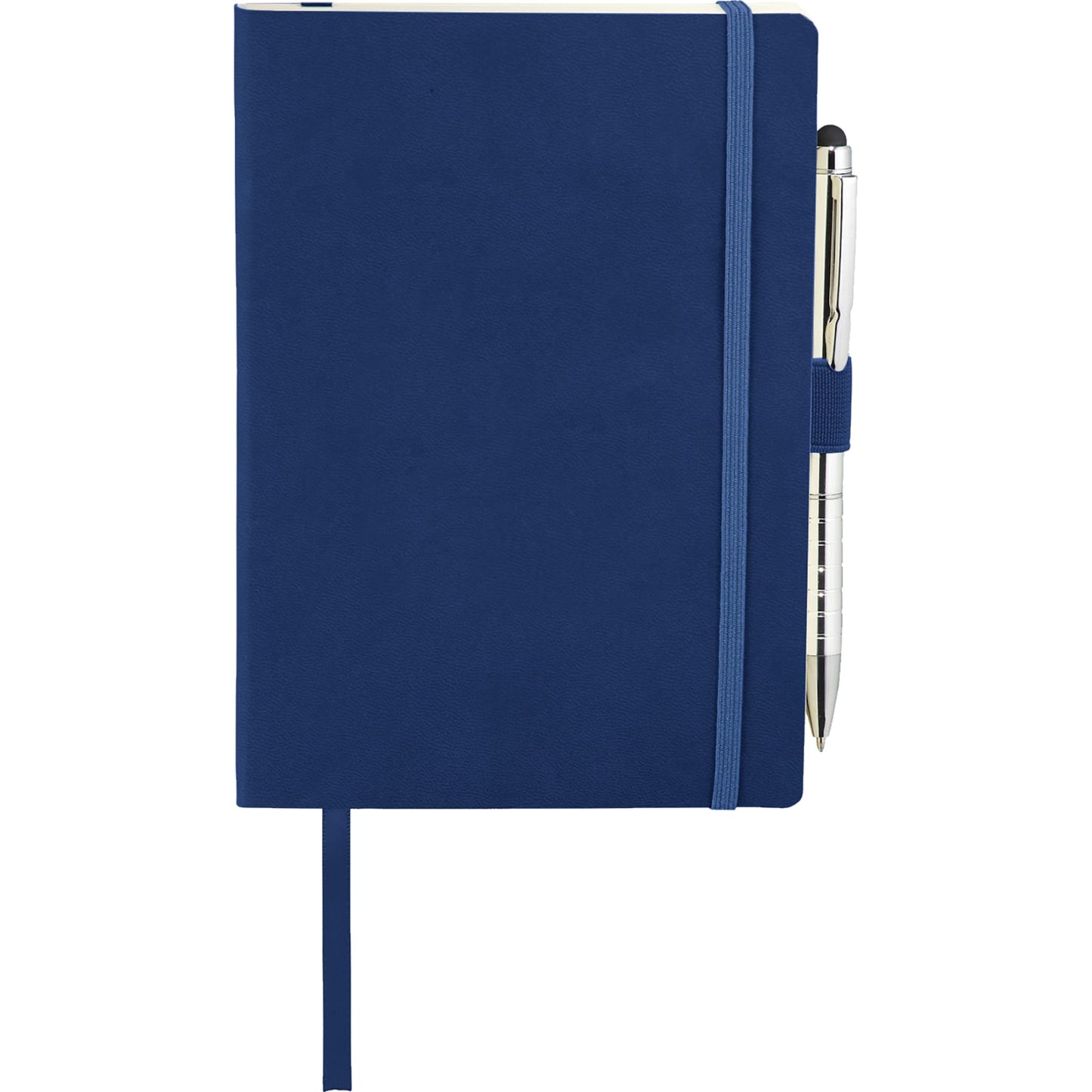 FSC® Mix 5" x 7" Revello Soft Bound Journal - Etchified - Etchified - 2700-67BK