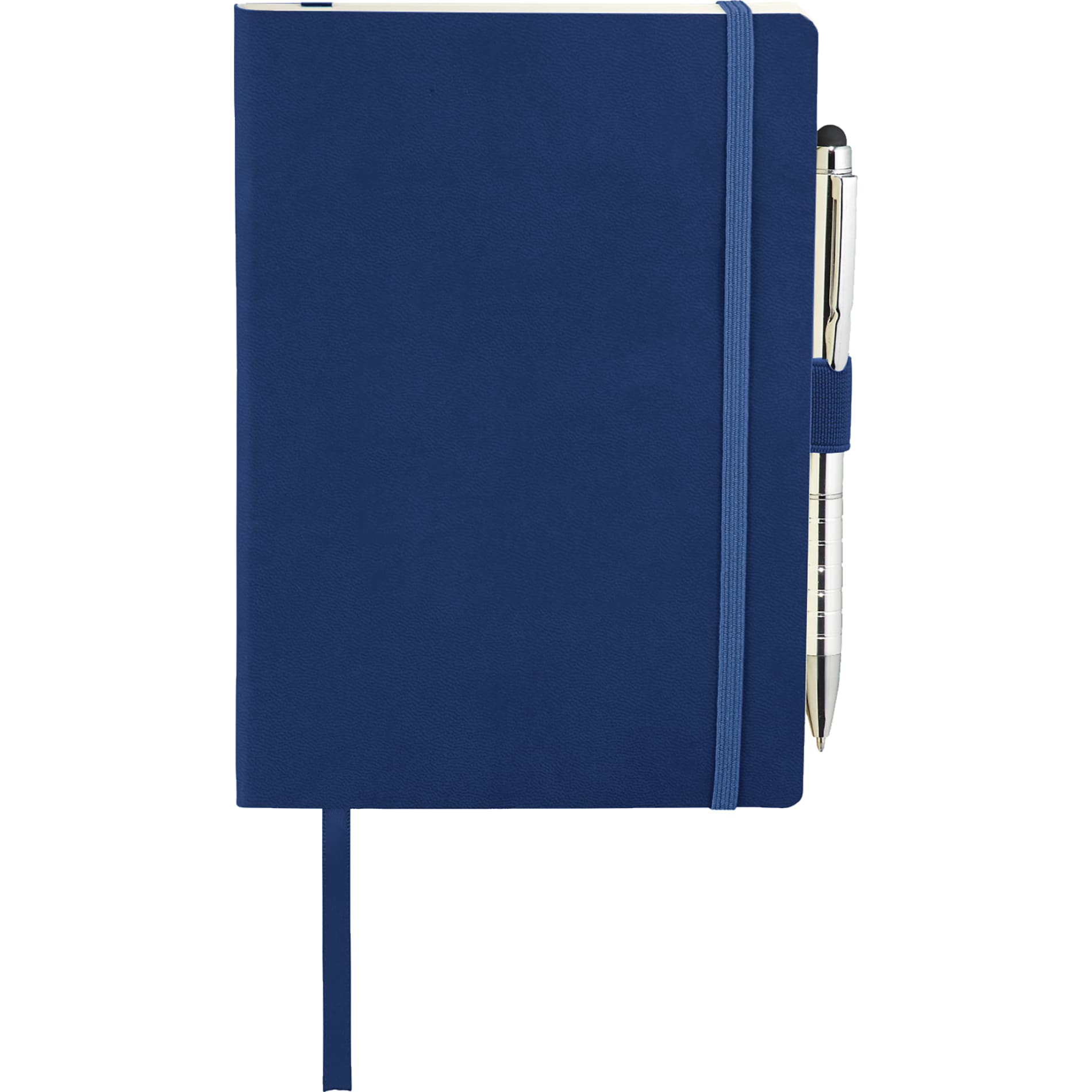 FSC® Mix 5" x 7" Revello Soft Bound Journal - Etchified - Etchified - 2700-67BK