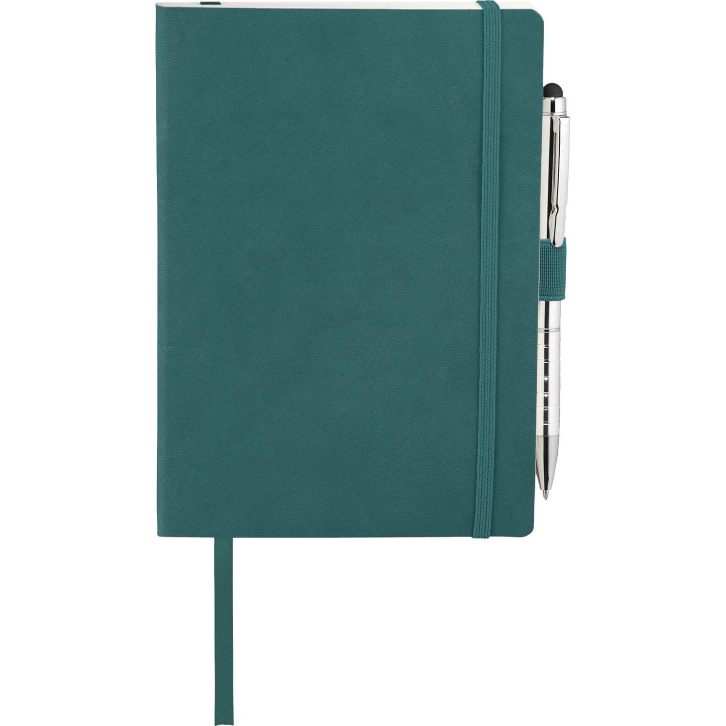 FSC® Mix 5" x 7" Revello Soft Bound Journal - Etchified - Etchified - 2700-67BK