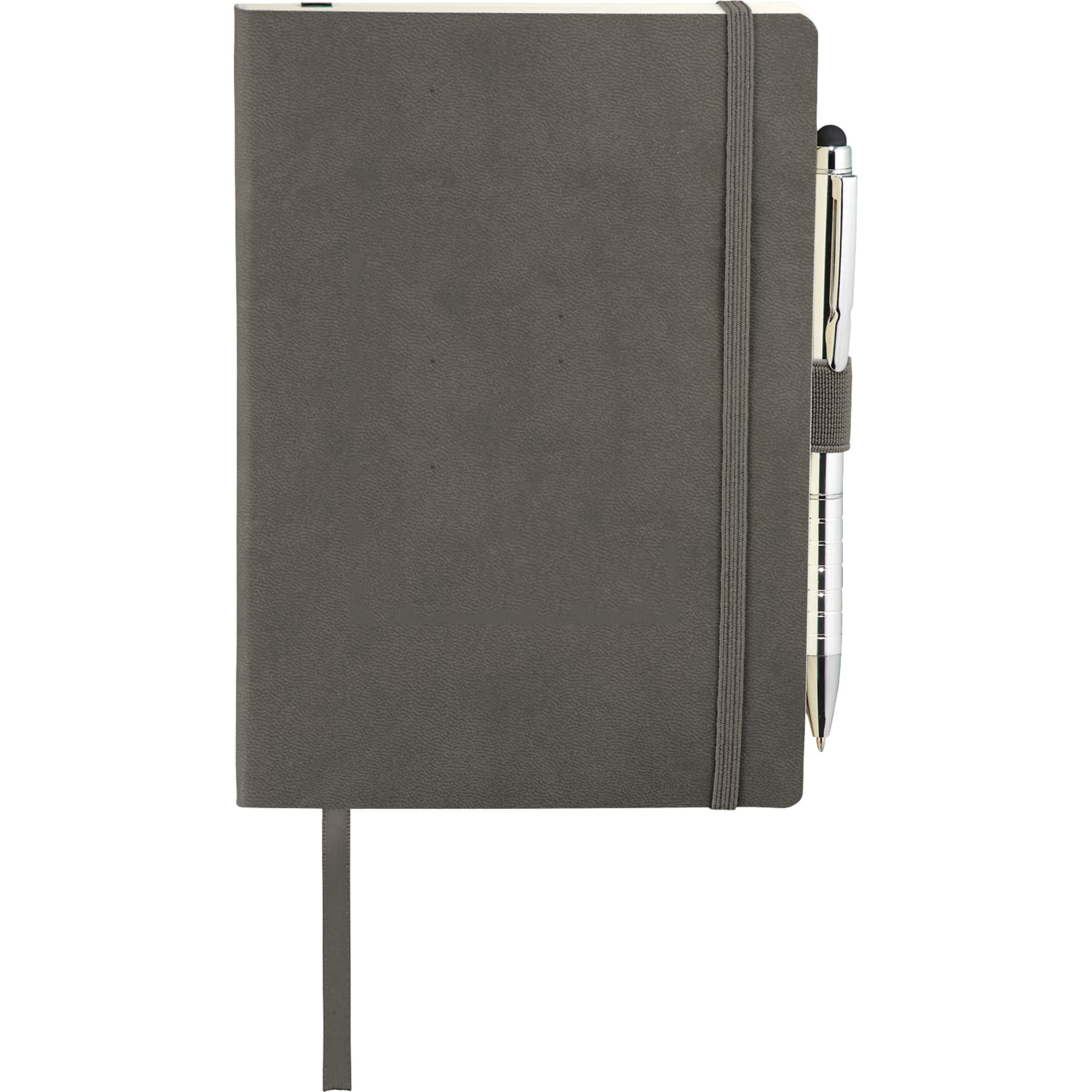 FSC® Mix 5" x 7" Revello Soft Bound Journal - Etchified - Etchified - 2700-67BK