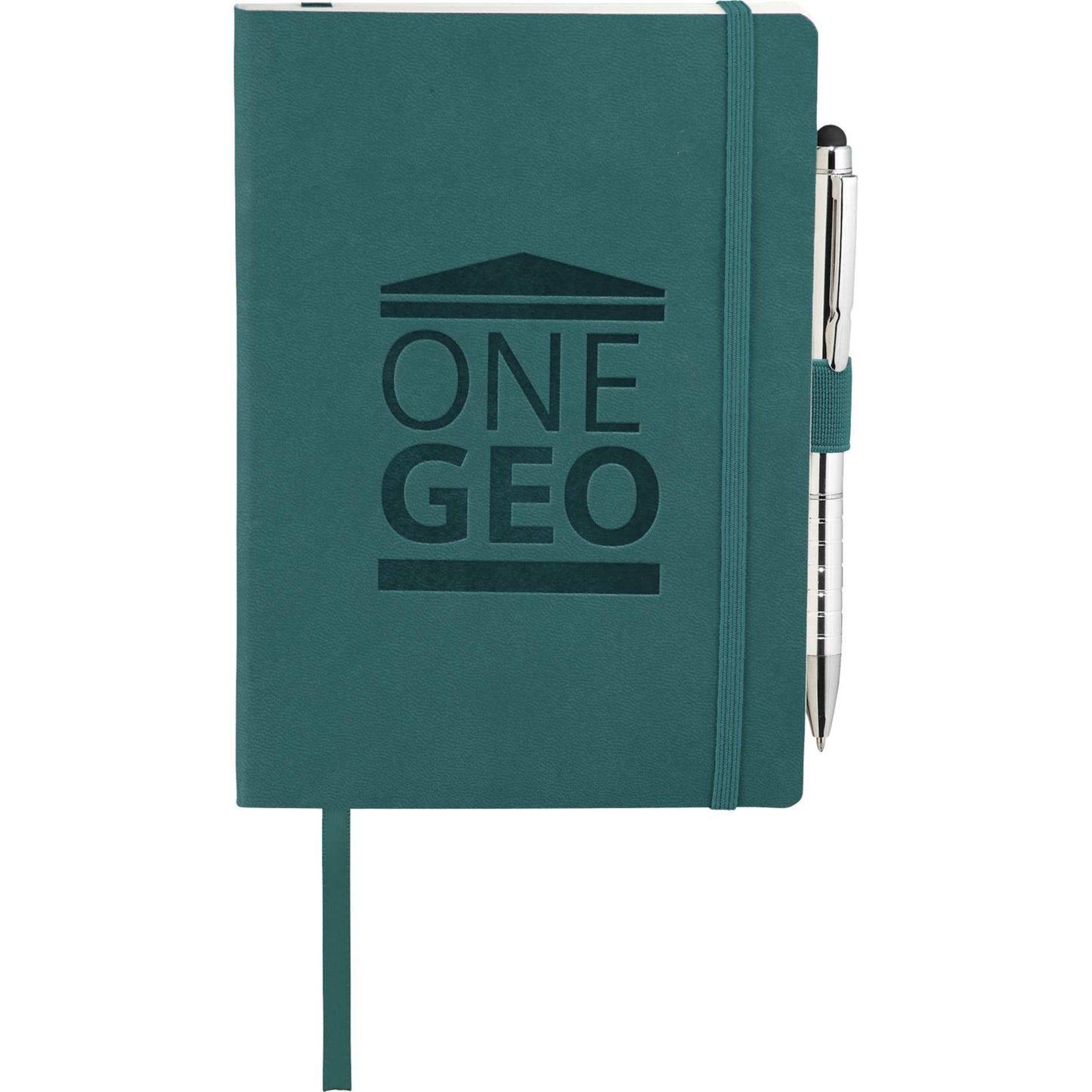 FSC® Mix 5" x 7" Revello Soft Bound Journal - Etchified - Etchified - 2700-67BL
