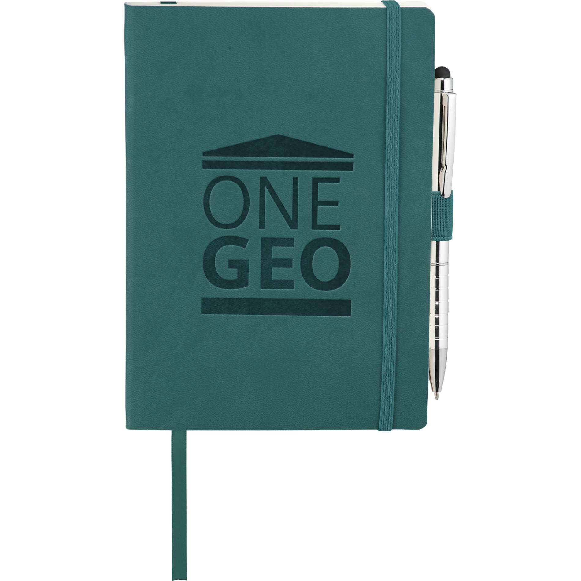 FSC® Mix 5" x 7" Revello Soft Bound Journal - Etchified - Etchified - 2700-67BL