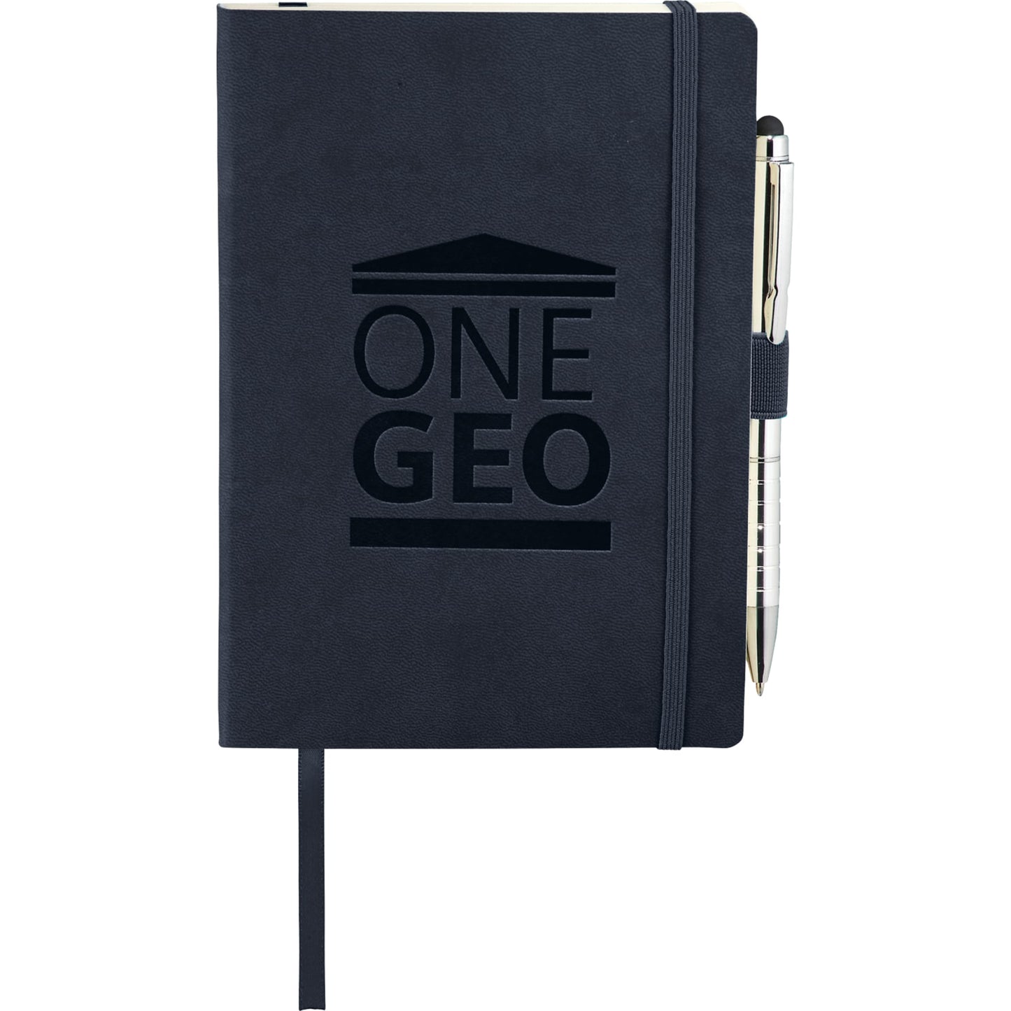 FSC® Mix 5" x 7" Revello Soft Bound Journal - Etchified - Etchified - 2700-67BL