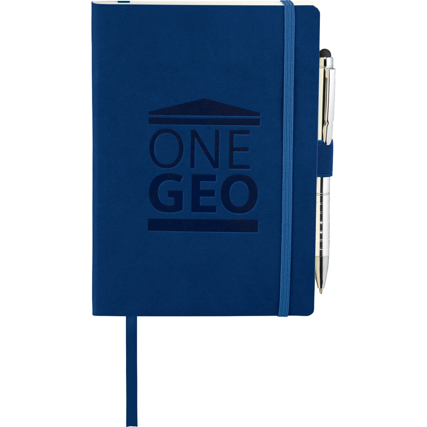 FSC® Mix 5" x 7" Revello Soft Bound Journal - Etchified - Etchified - 2700-67BL
