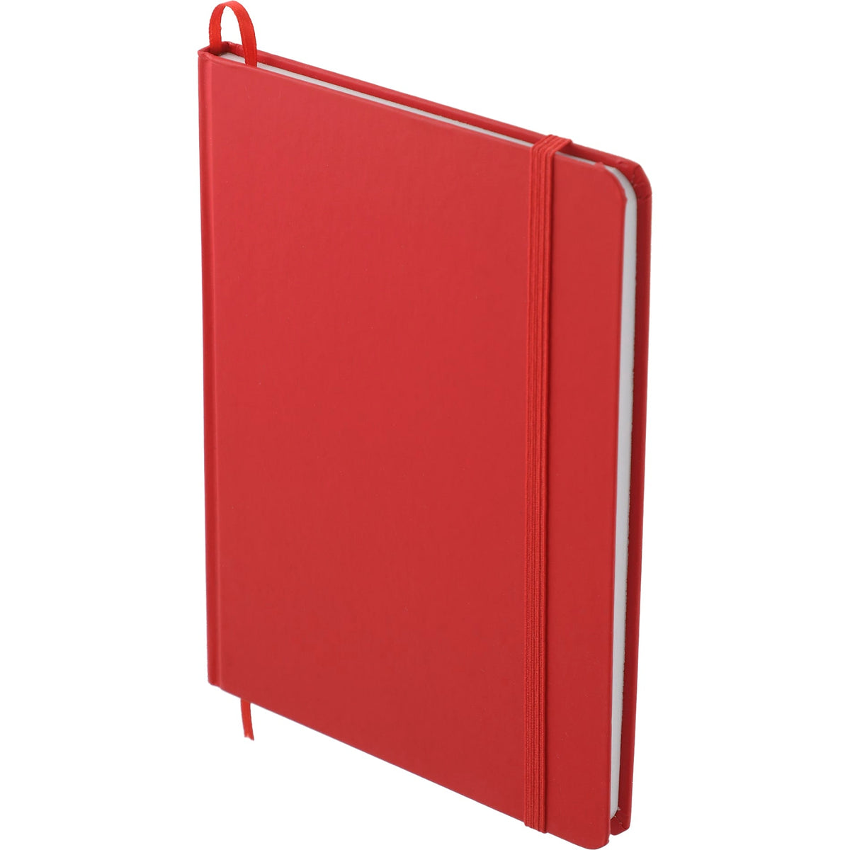 FSC® Mix 5" x 7" Snap Elastic Closure Notebook - Etchified - Etchified - SM-3443BK