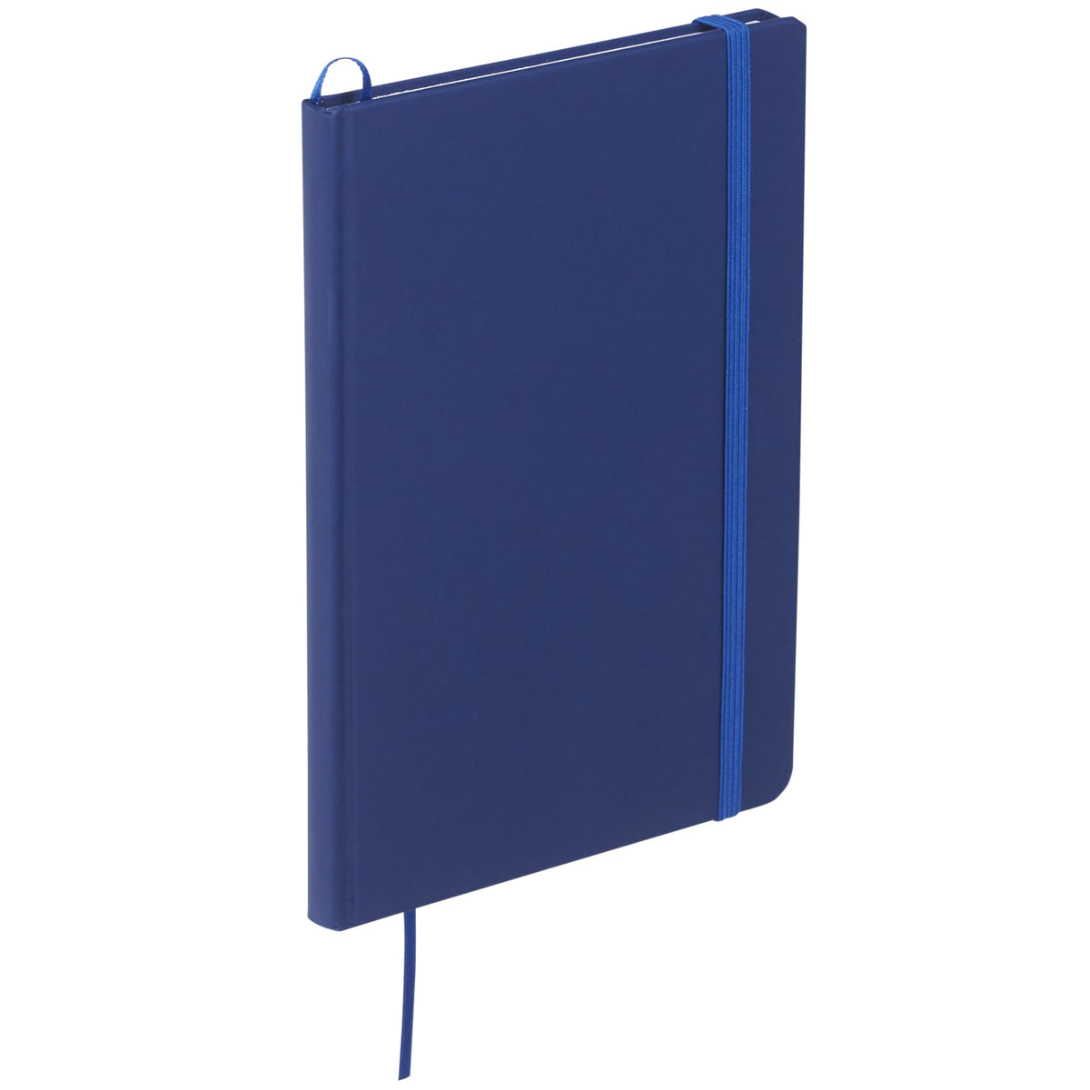 FSC® Mix 5" x 7" Snap Elastic Closure Notebook - Etchified - Etchified - SM-3443BK
