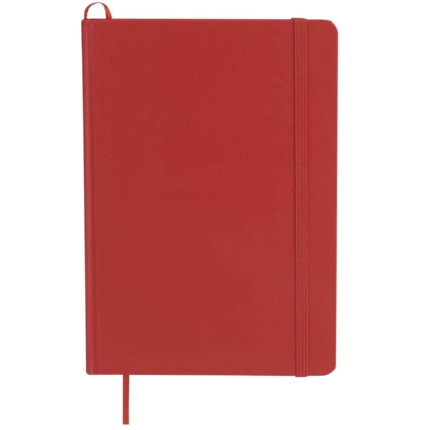 FSC® Mix 5" x 7" Snap Elastic Closure Notebook - Etchified - Etchified - SM-3443BK