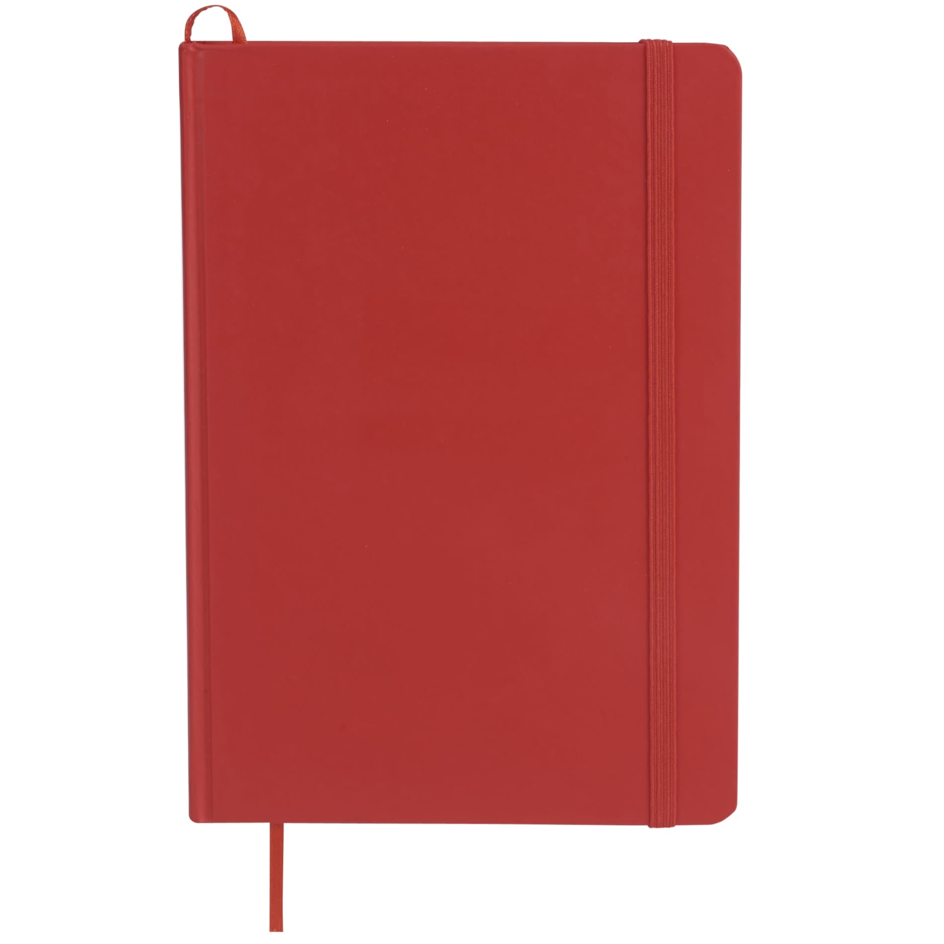 FSC® Mix 5" x 7" Snap Elastic Closure Notebook - Etchified - Etchified - SM-3443BK