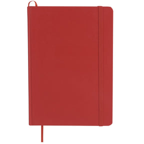 FSC® Mix 5" x 7" Snap Elastic Closure Notebook - Etchified - Etchified - SM-3443BK