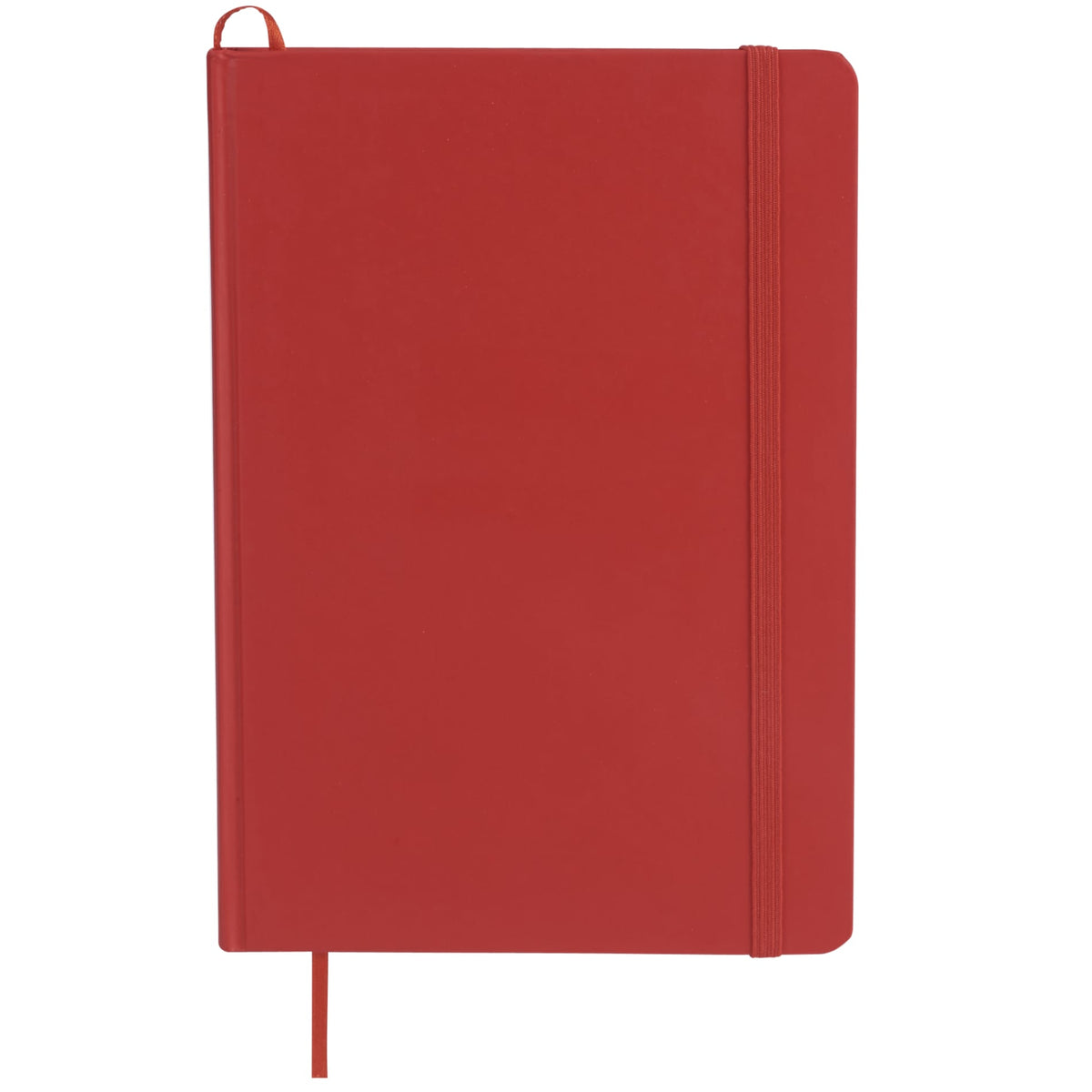 FSC® Mix 5" x 7" Snap Elastic Closure Notebook - Etchified - Etchified - SM-3443BK