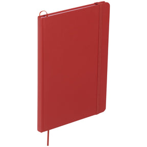 FSC® Mix 5" x 7" Snap Elastic Closure Notebook - Etchified - Etchified - SM-3443BK