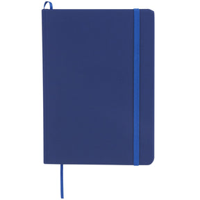FSC® Mix 5" x 7" Snap Elastic Closure Notebook - Etchified - Etchified - SM-3443BK