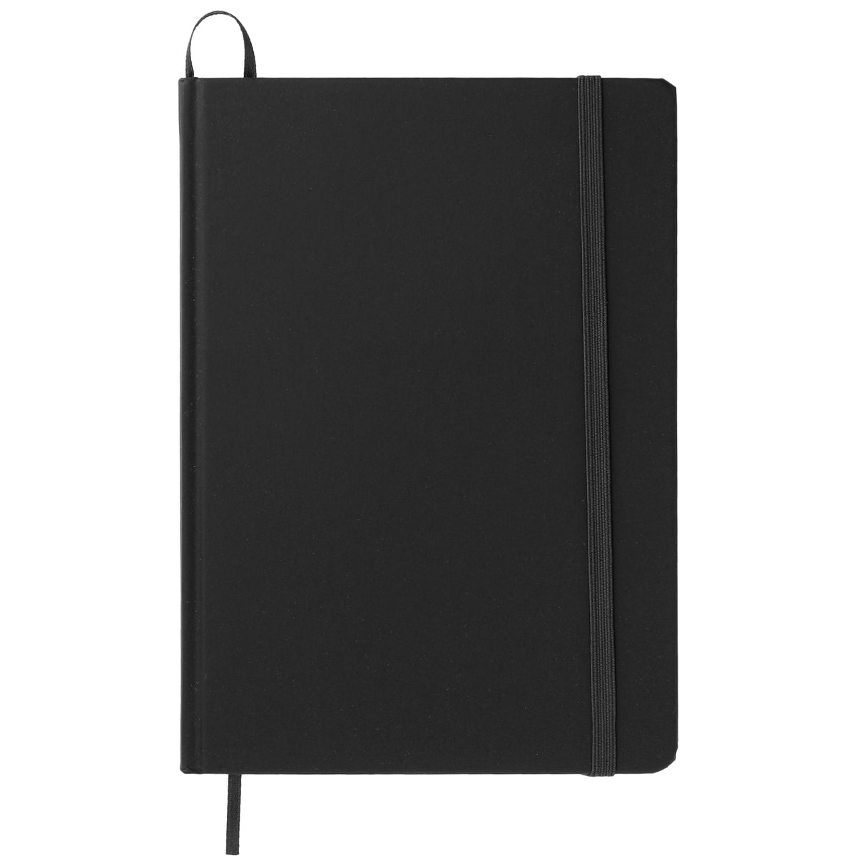 FSC® Mix 5" x 7" Snap Elastic Closure Notebook - Etchified - Etchified - SM-3443BK