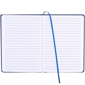 FSC® Mix 5" x 7" Snap Elastic Closure Notebook - Etchified - Etchified - SM-3443BK