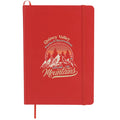 FSC® Mix 5" x 7" Snap Elastic Closure Notebook - Etchified - Etchified - SM-3443RE
